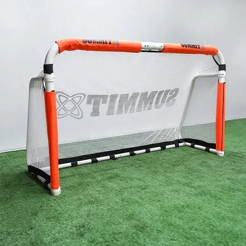 Summit Aluminium Folding Soccer Goal Football Training 90x150cm (3'x5')