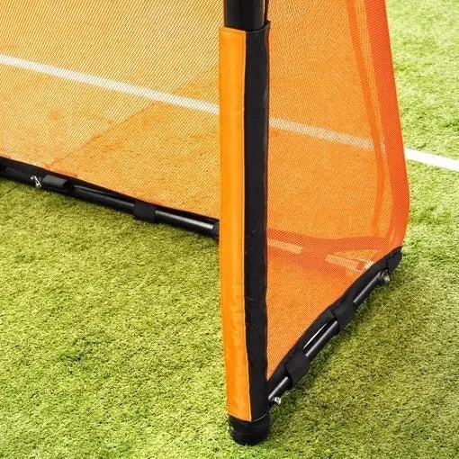 Summit Aluminium Folding Soccer Goal Football Portable Training 76cm x 120cm (2.5'x4')