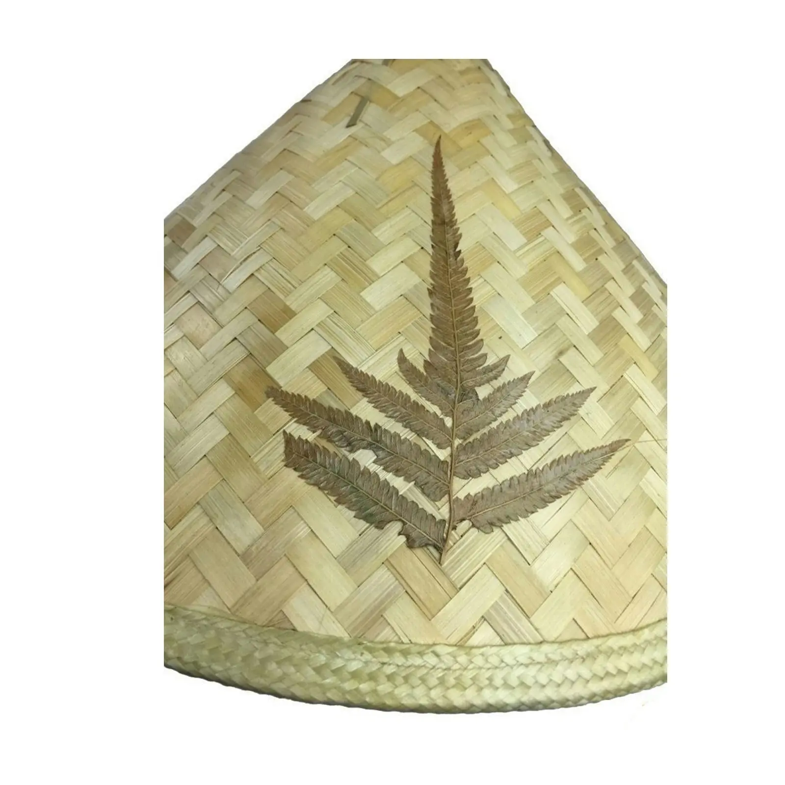 Deluxe VIETNAMESE HAT Traditional Asian Bamboo Sun Cap Halloween Costume Party