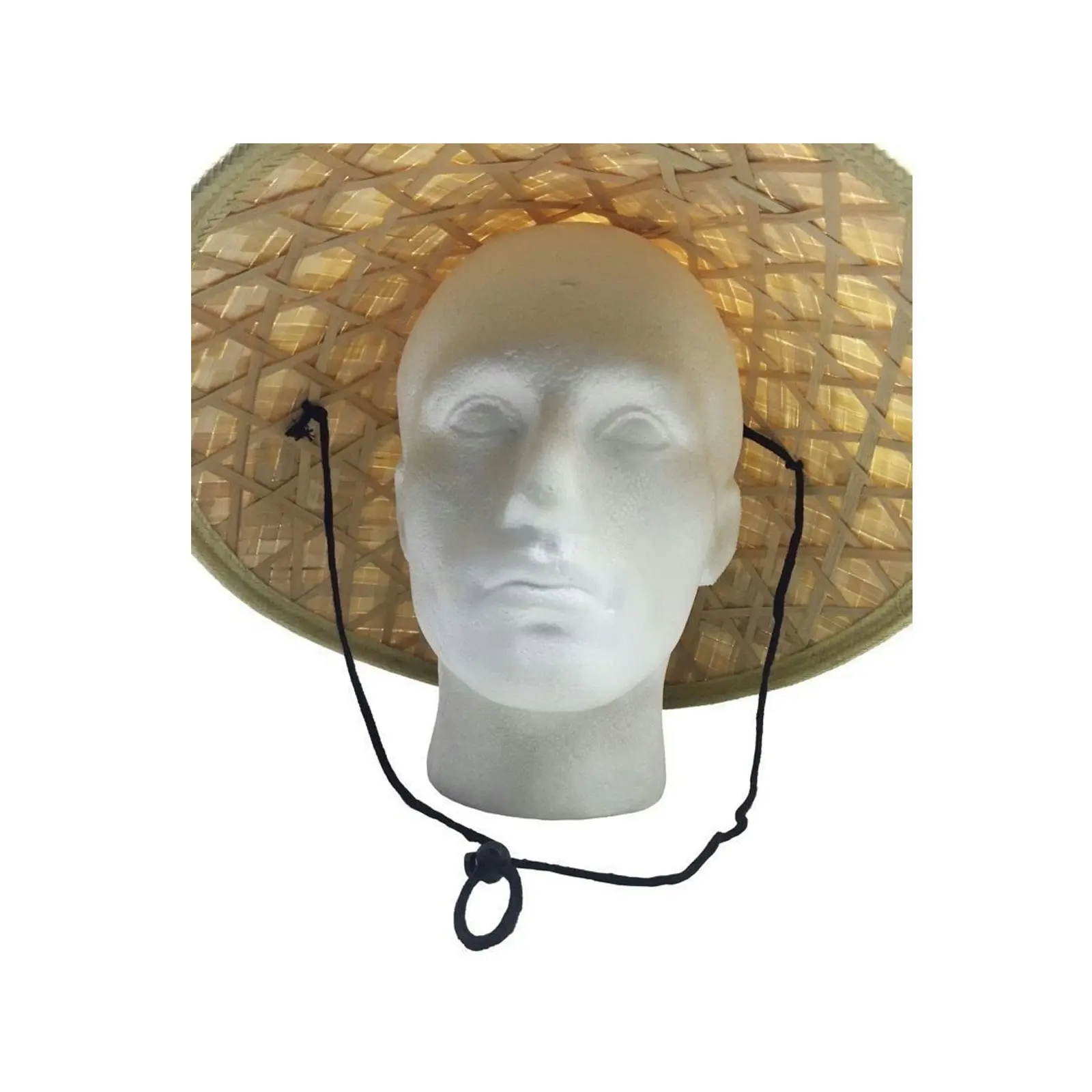 Deluxe VIETNAMESE HAT Traditional Asian Bamboo Sun Cap Halloween Costume Party