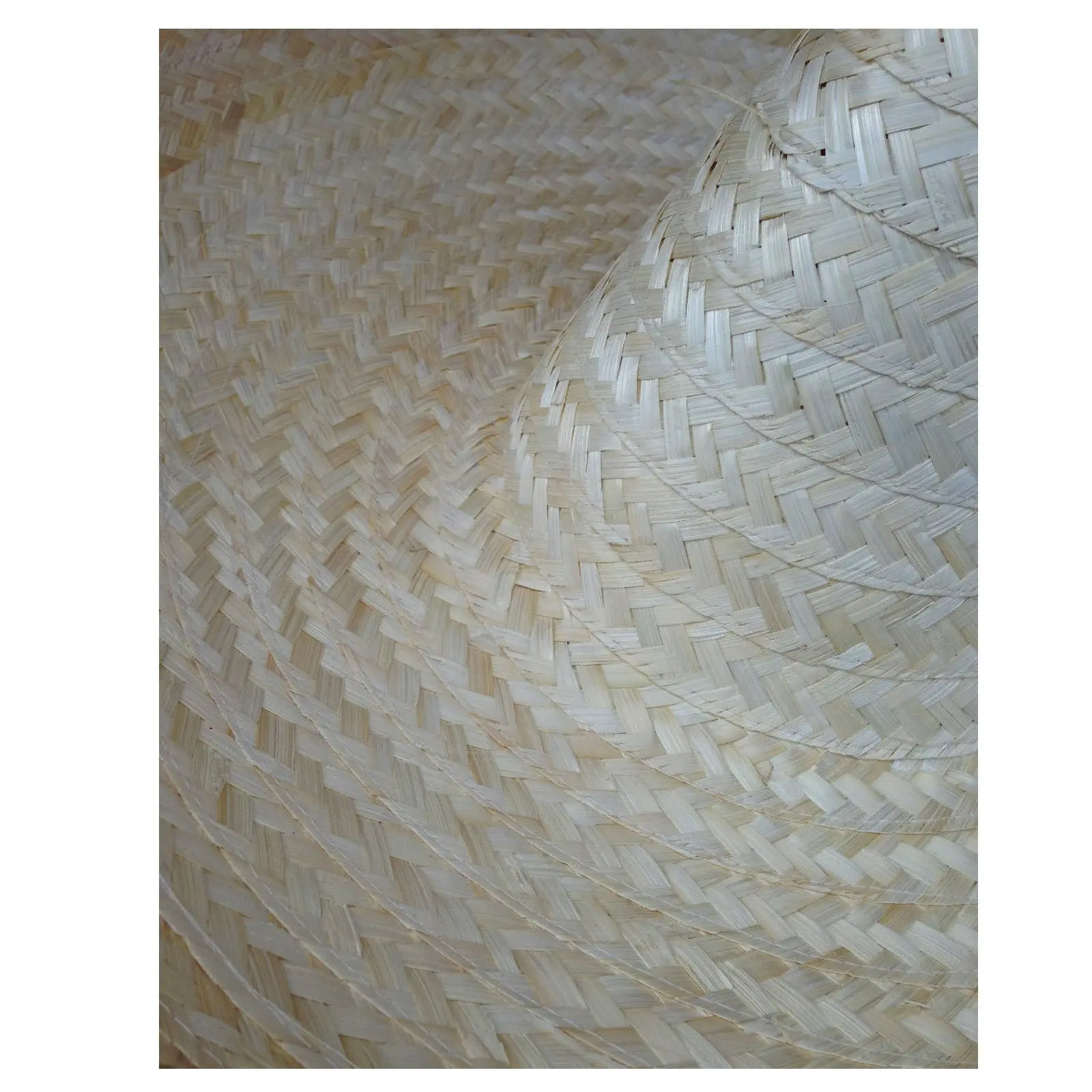 10x Mexican SOMBRERO Beige Fancy Dress Straw Party Costume Hat Cap Spanish BULK