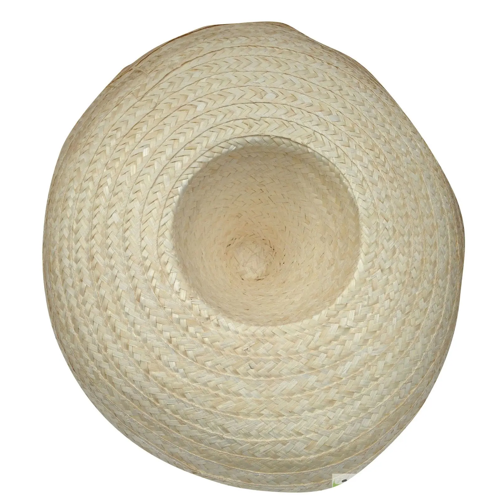 10x Mexican SOMBRERO Beige Fancy Dress Straw Party Costume Hat Cap Spanish BULK