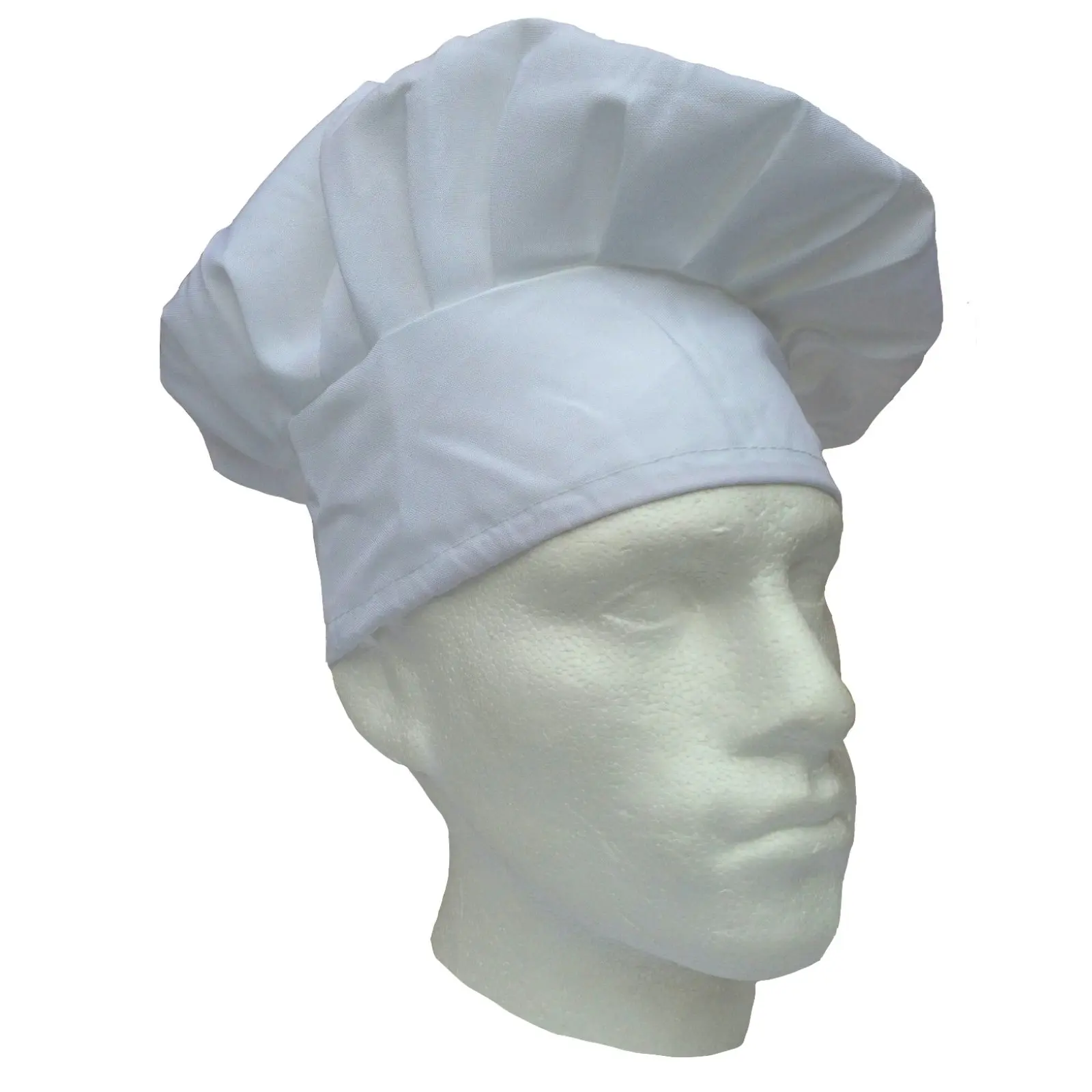 2pcs Set Chefs Hat Baker Cap + Burger Hat Funny Halloween Costume Party Accessory