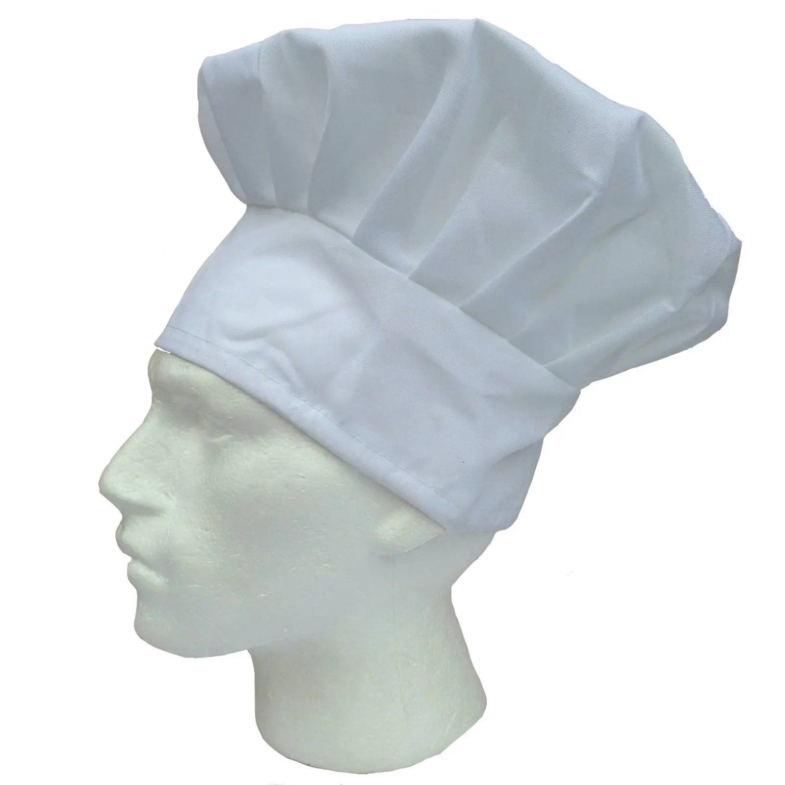 2pcs Set Chefs Hat Baker Cap + Burger Hat Funny Halloween Costume Party Accessory