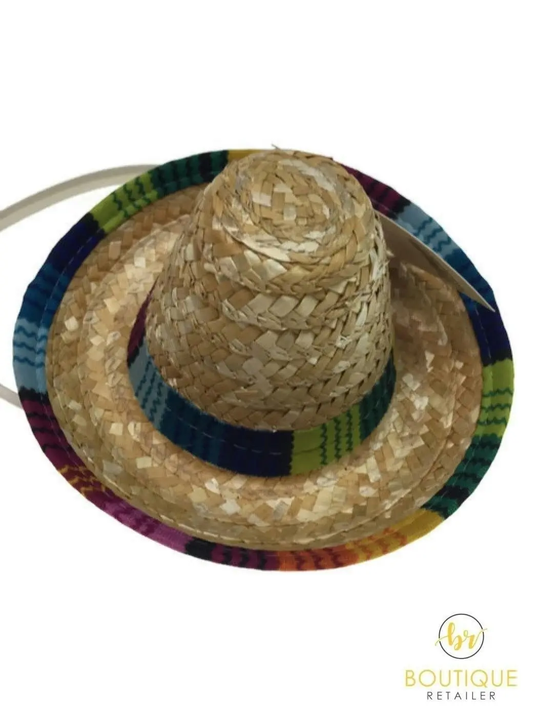 12x MINI SOMBRERO HATS on Headband Mexican Spanish Fiesta Party Costume BULK