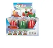 3x Large Elf Hatching Egg Birthday Loot Bags Filler Kids Party