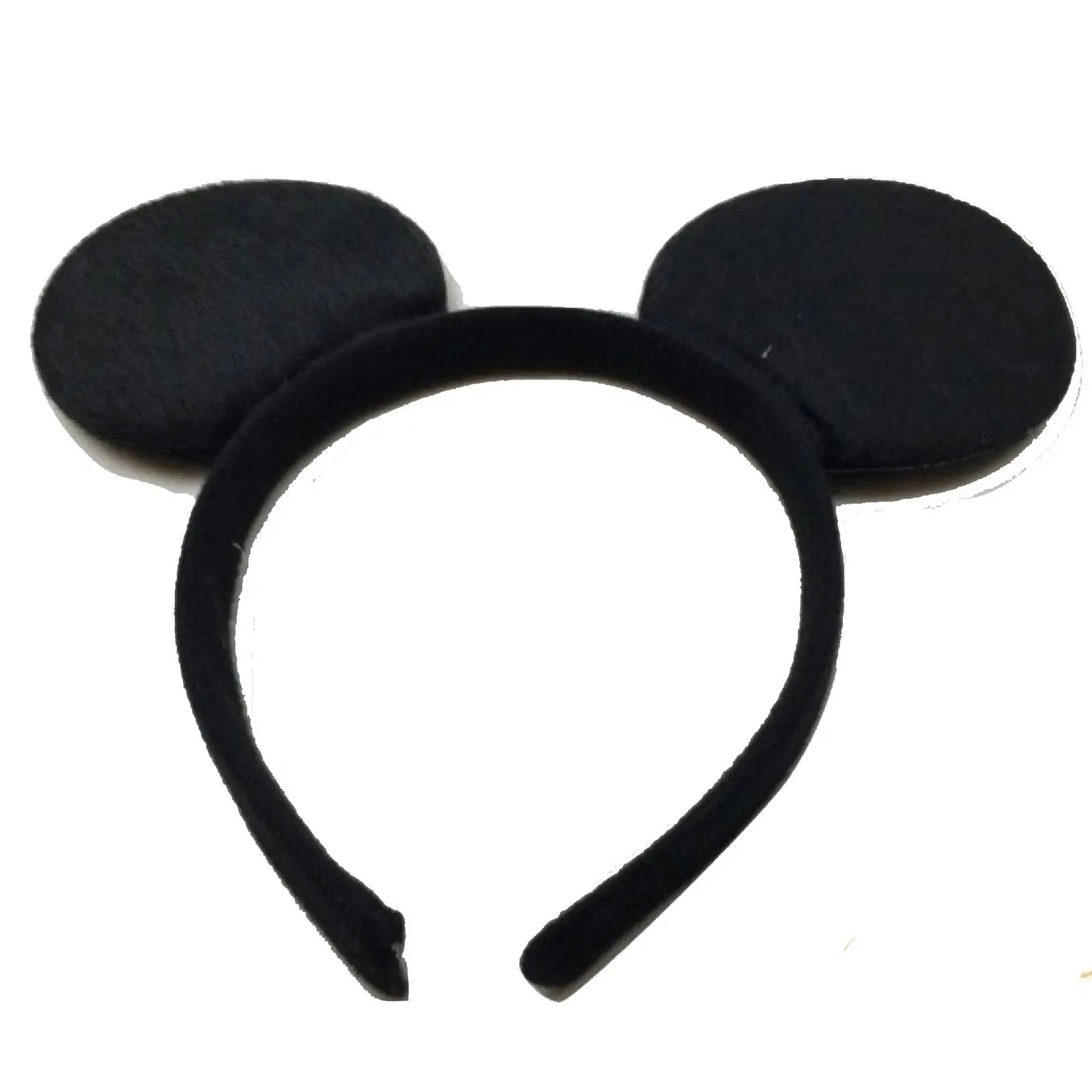 12x Minnie Mickey Mouse Costume Halloween Party Hair Accessory Head Band - Black