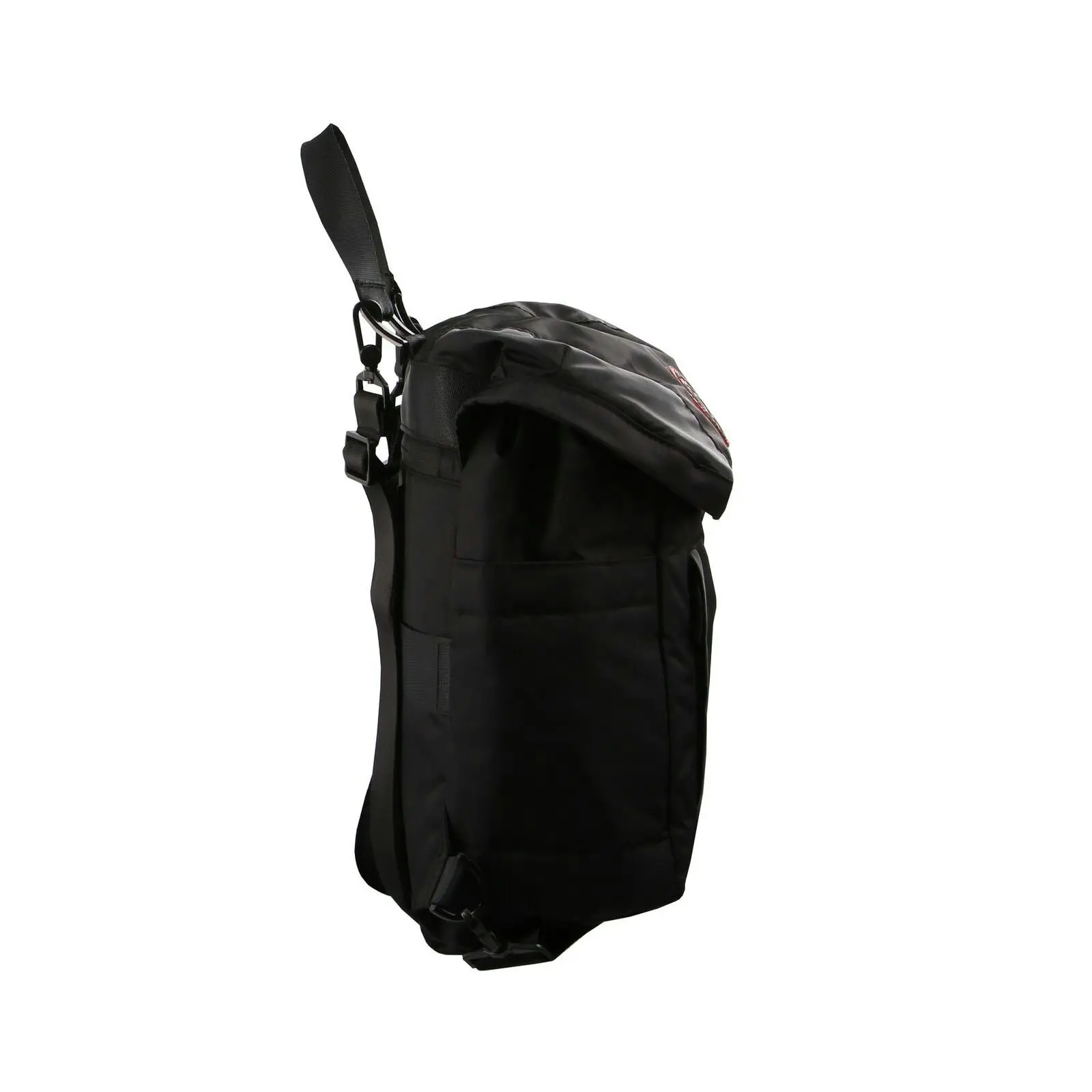 Pierre Cardin Nylon RFID Protected Tote Backpack Computer Bag - Black