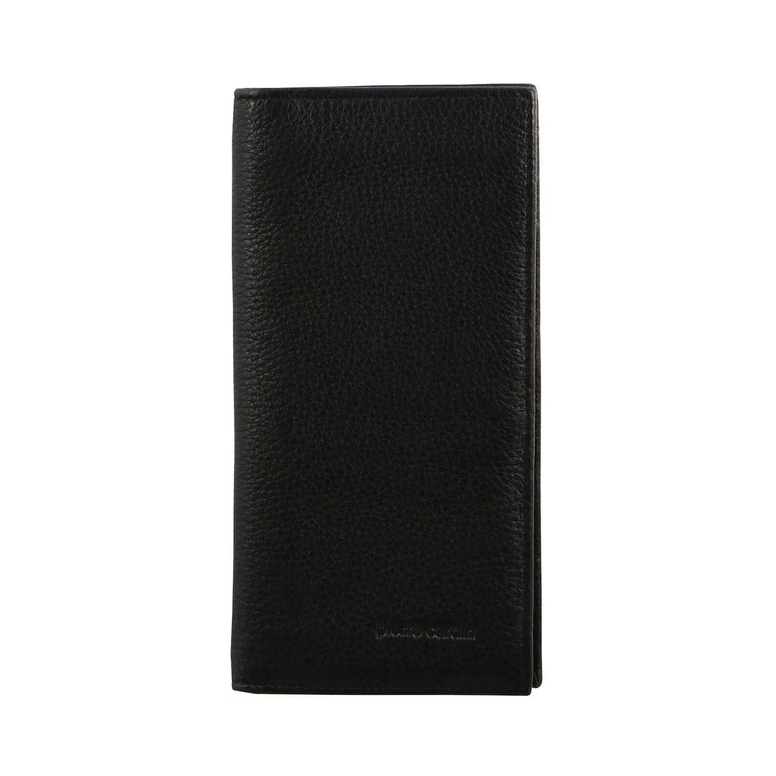 Pierre Cardin Mens Italian RFID Protected Leather Suit Wallet - Black