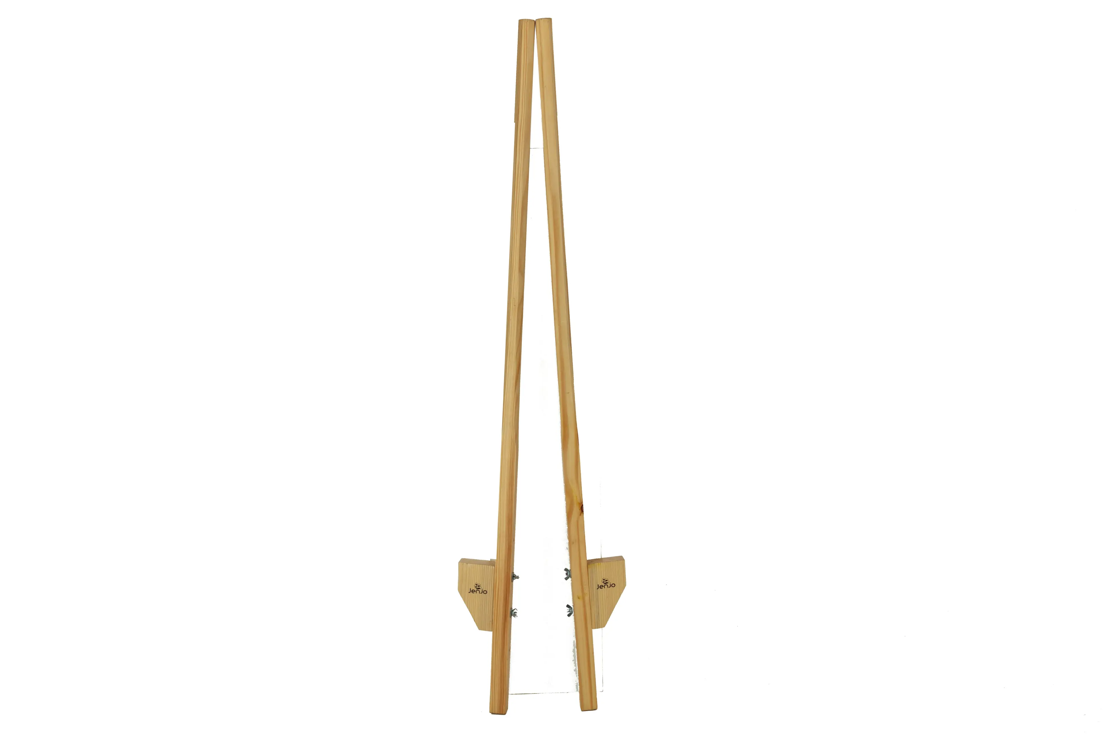 180cm Walking Wooden Stilts With 3 Platforms