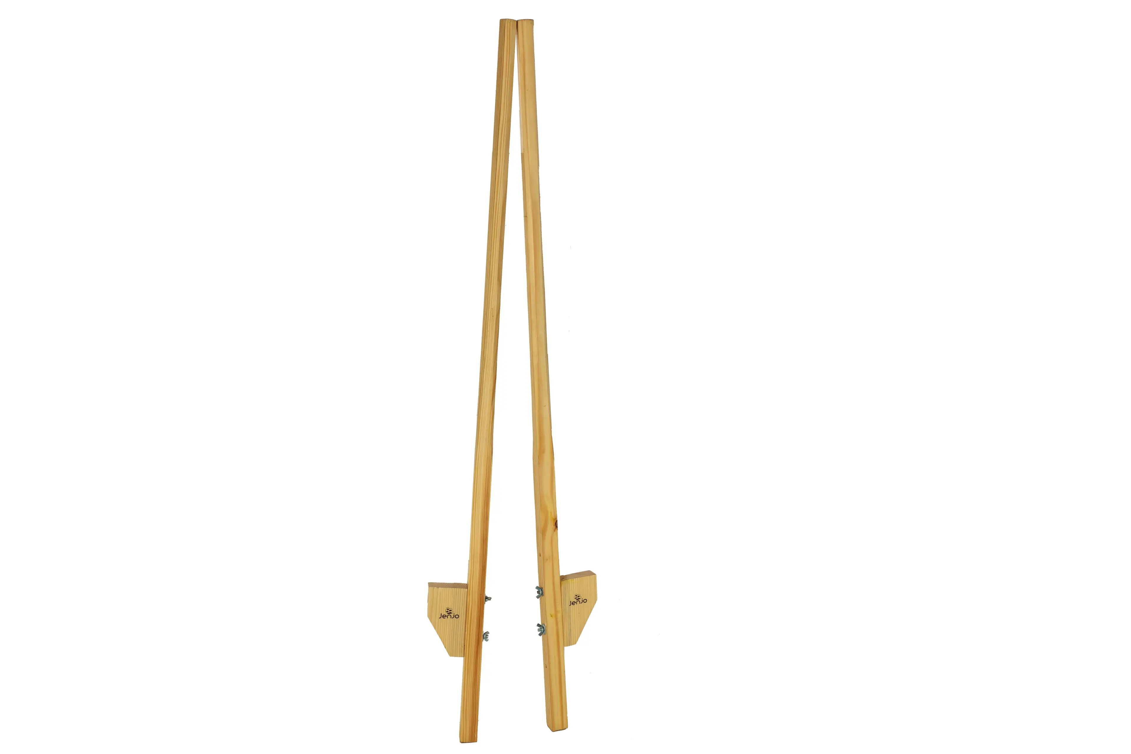 180cm Walking Wooden Stilts With 3 Platforms