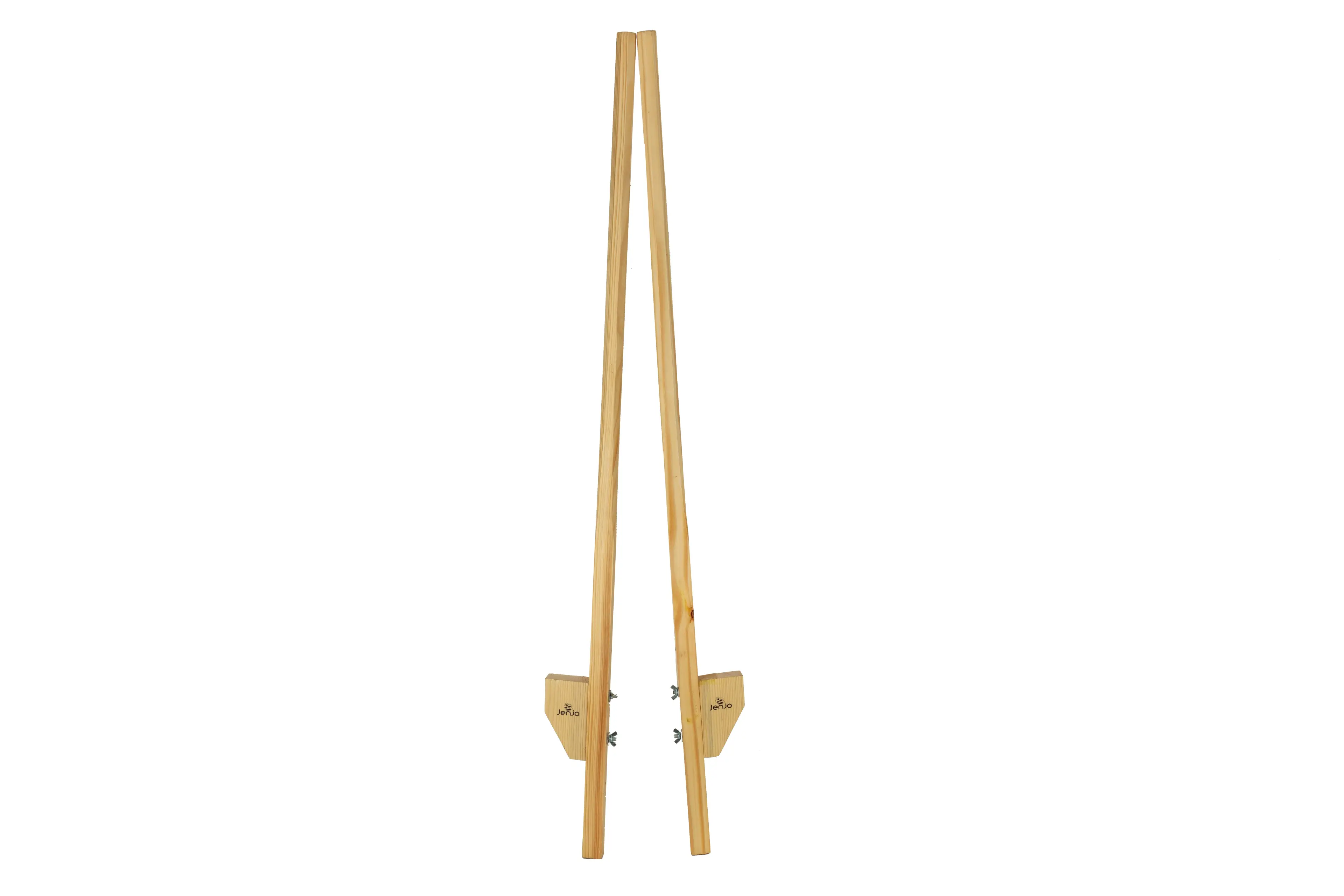 180cm Walking Wooden Stilts With 3 Platforms