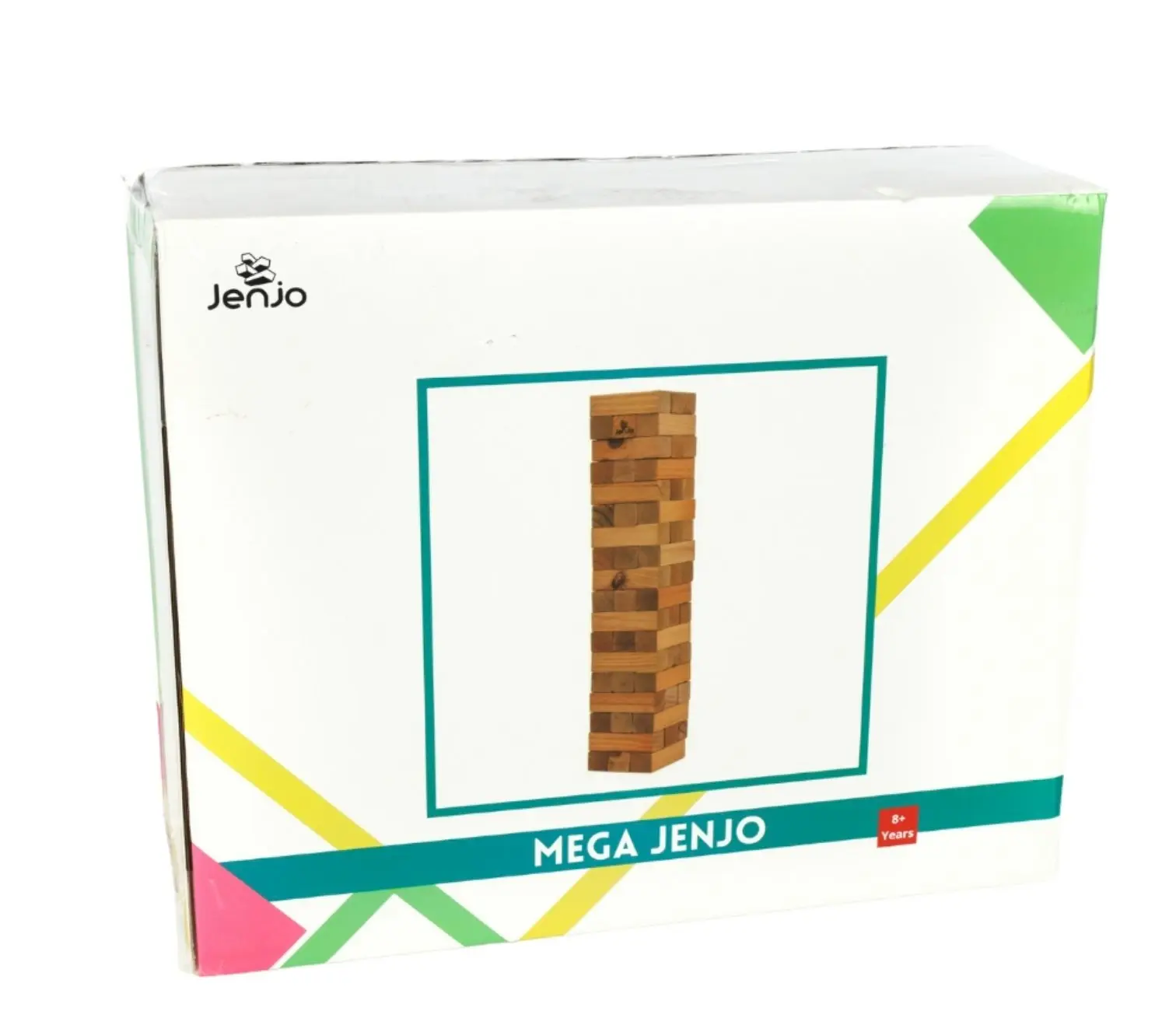 54 Piece Giant Jenjo Outdoor Wooden Block Game 91cm