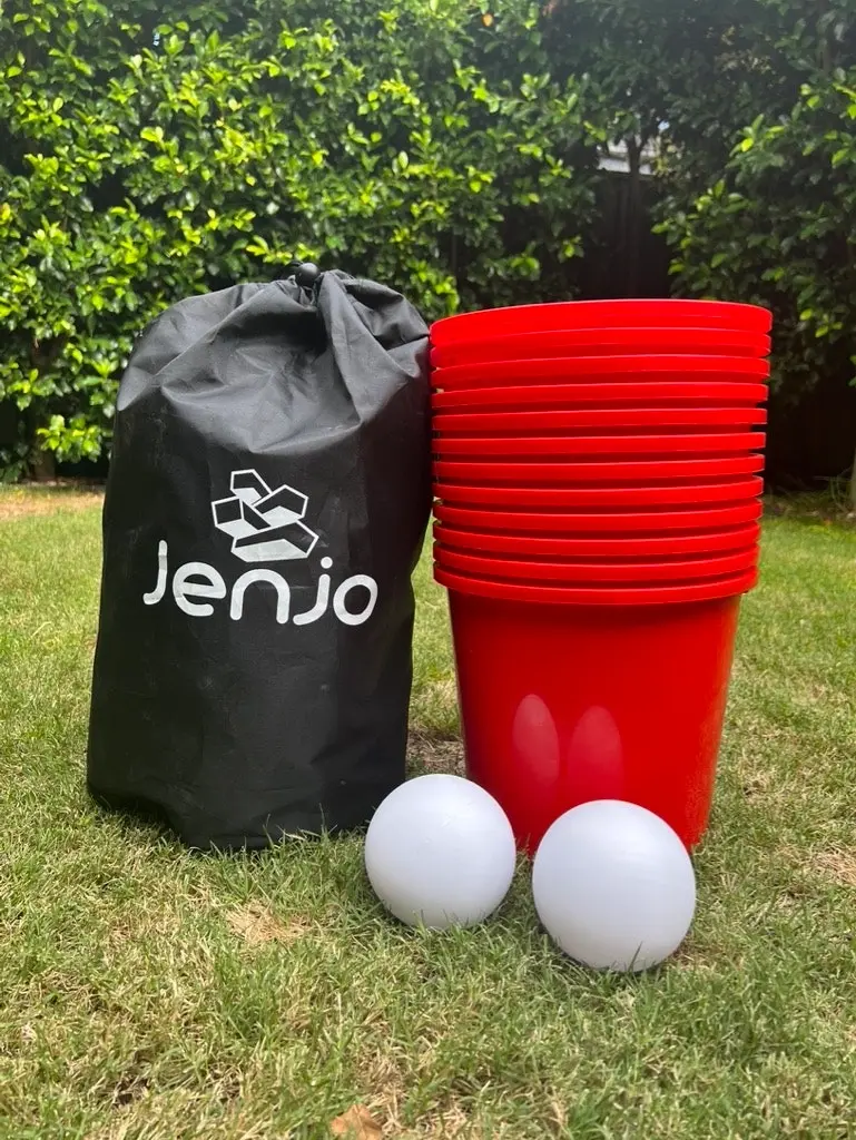 Giant Beer Pong