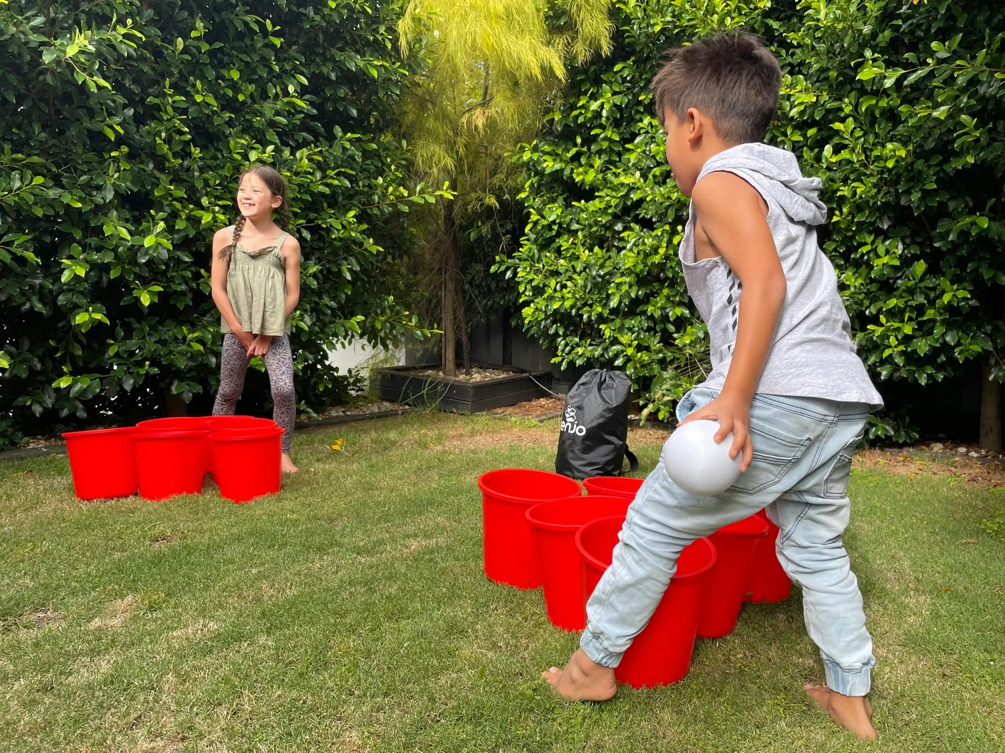 Giant Beer Pong