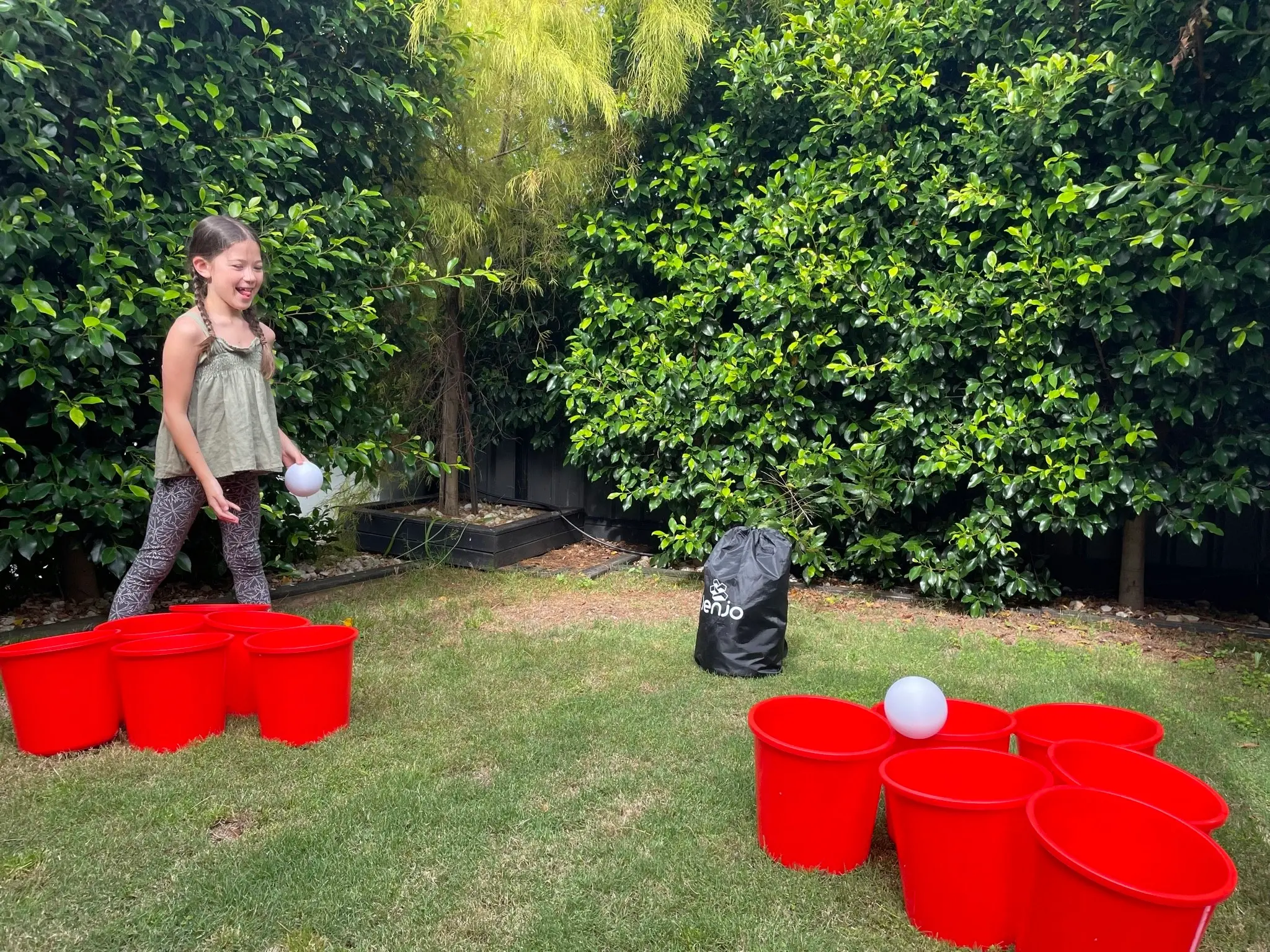 Giant Beer Pong