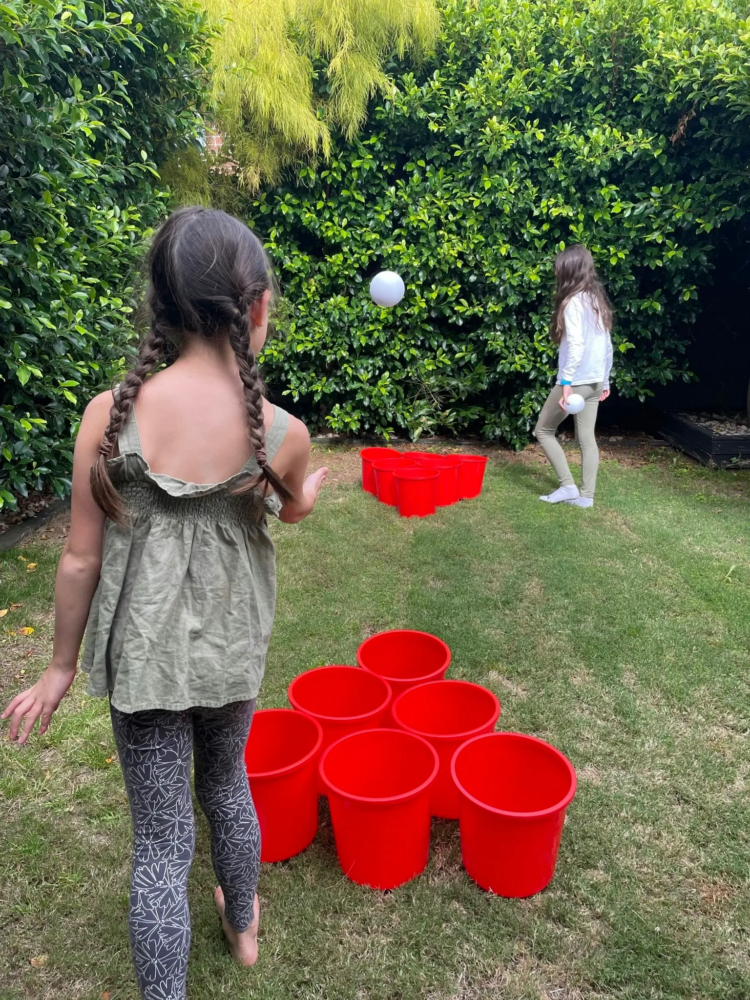 Giant Beer Pong