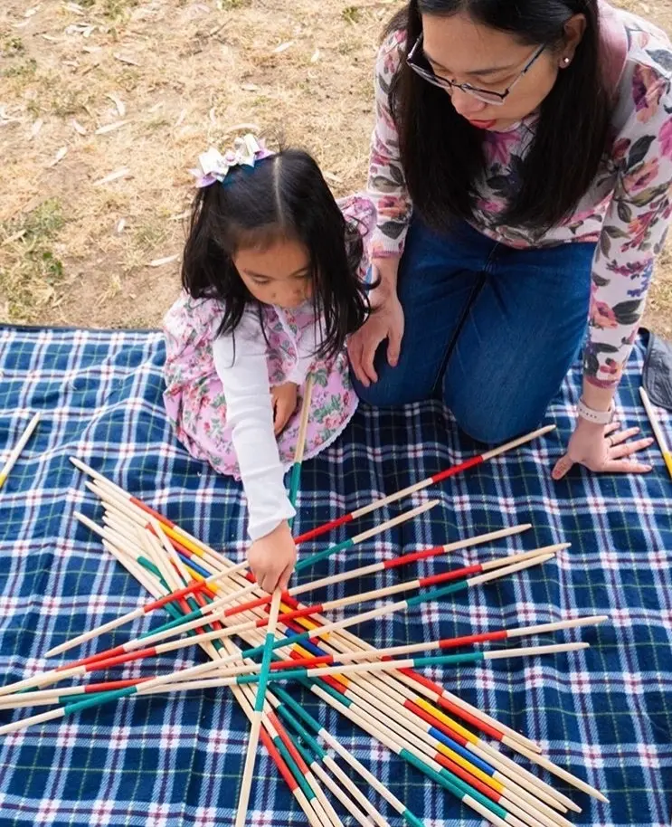 Giant Pickup Sticks Supersized Fun Game 90cm