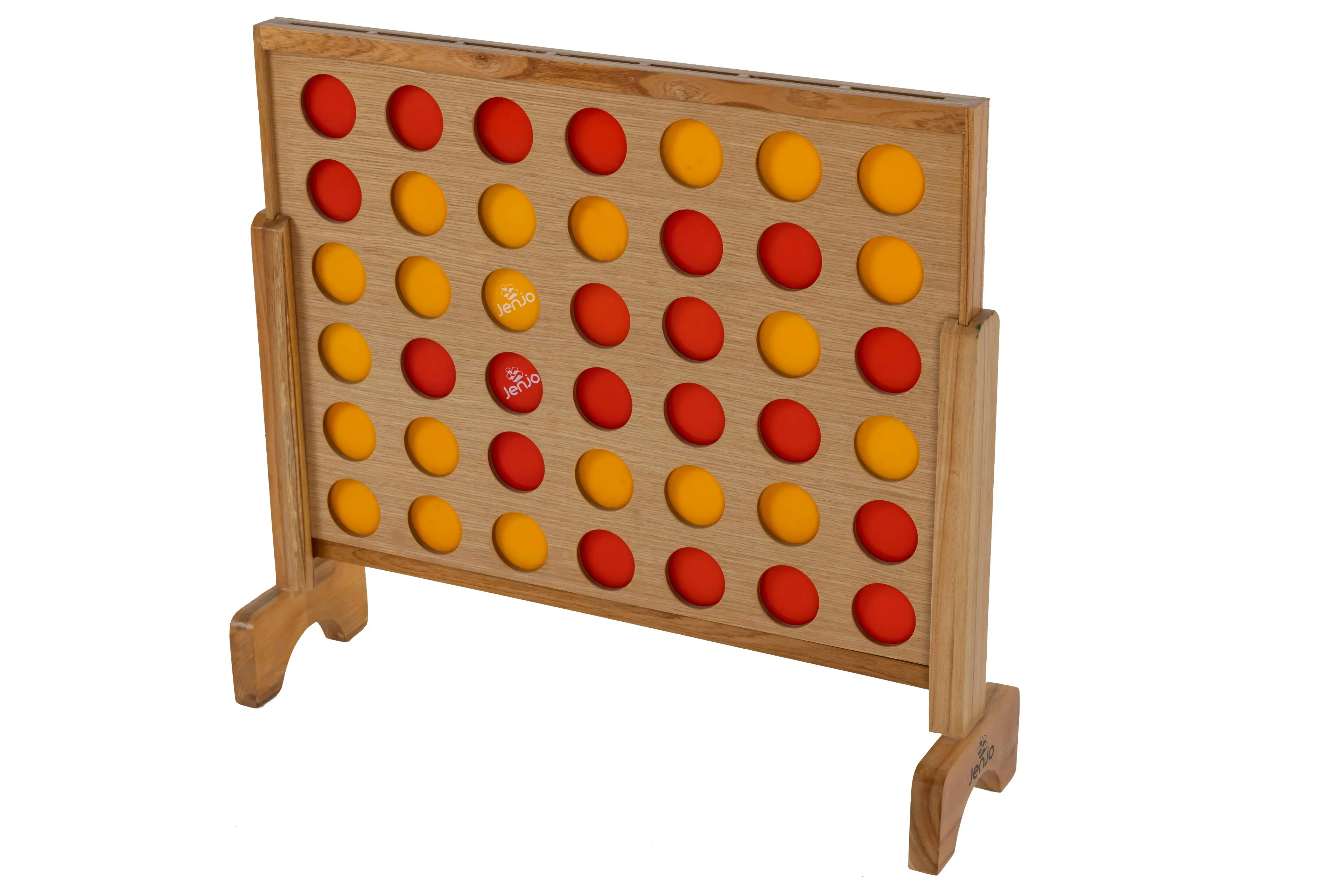 Mega4 Plywood Connect Four In A Row Game Set 69x79cm