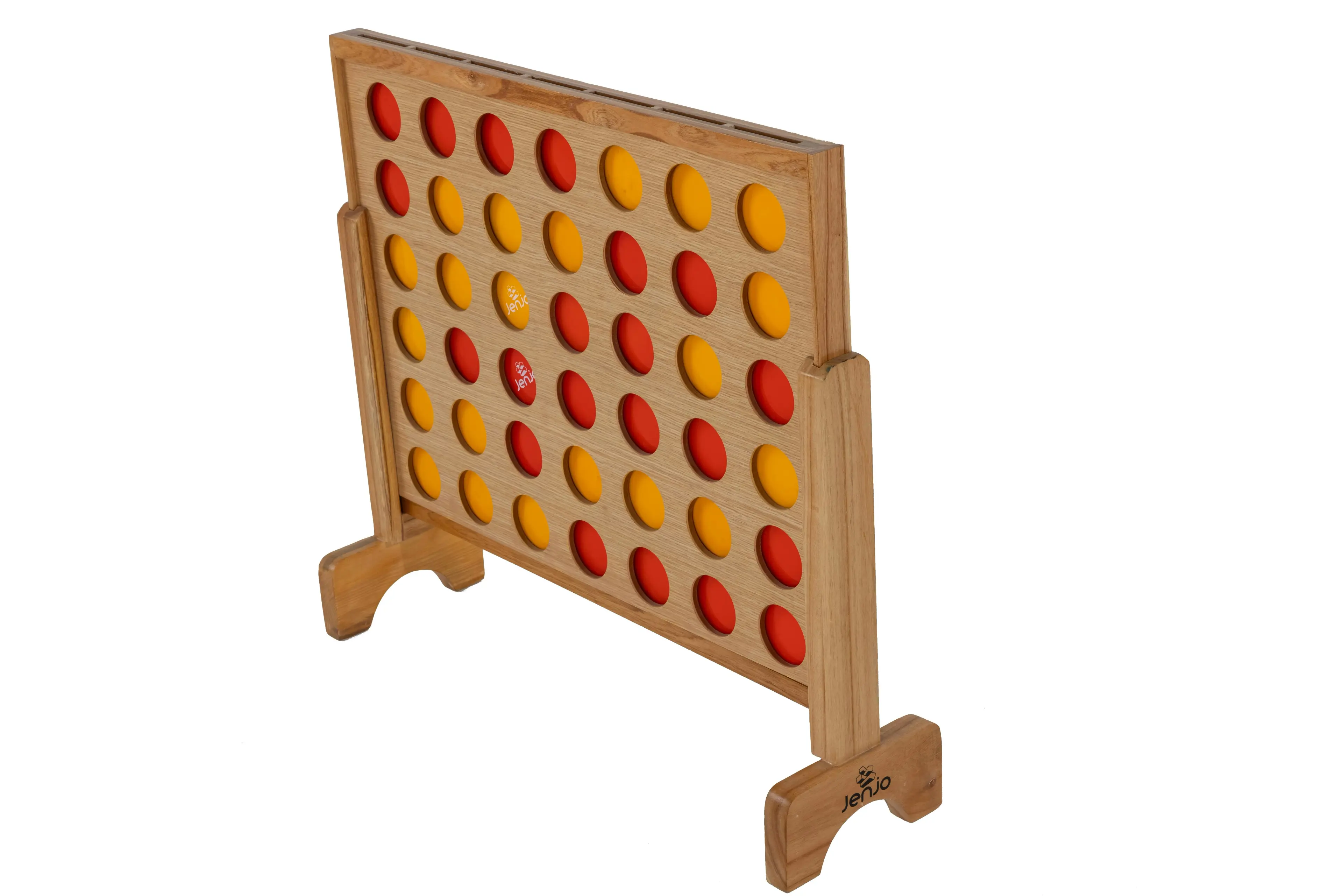 Mega4 Plywood Connect Four In A Row Game Set 69x79cm