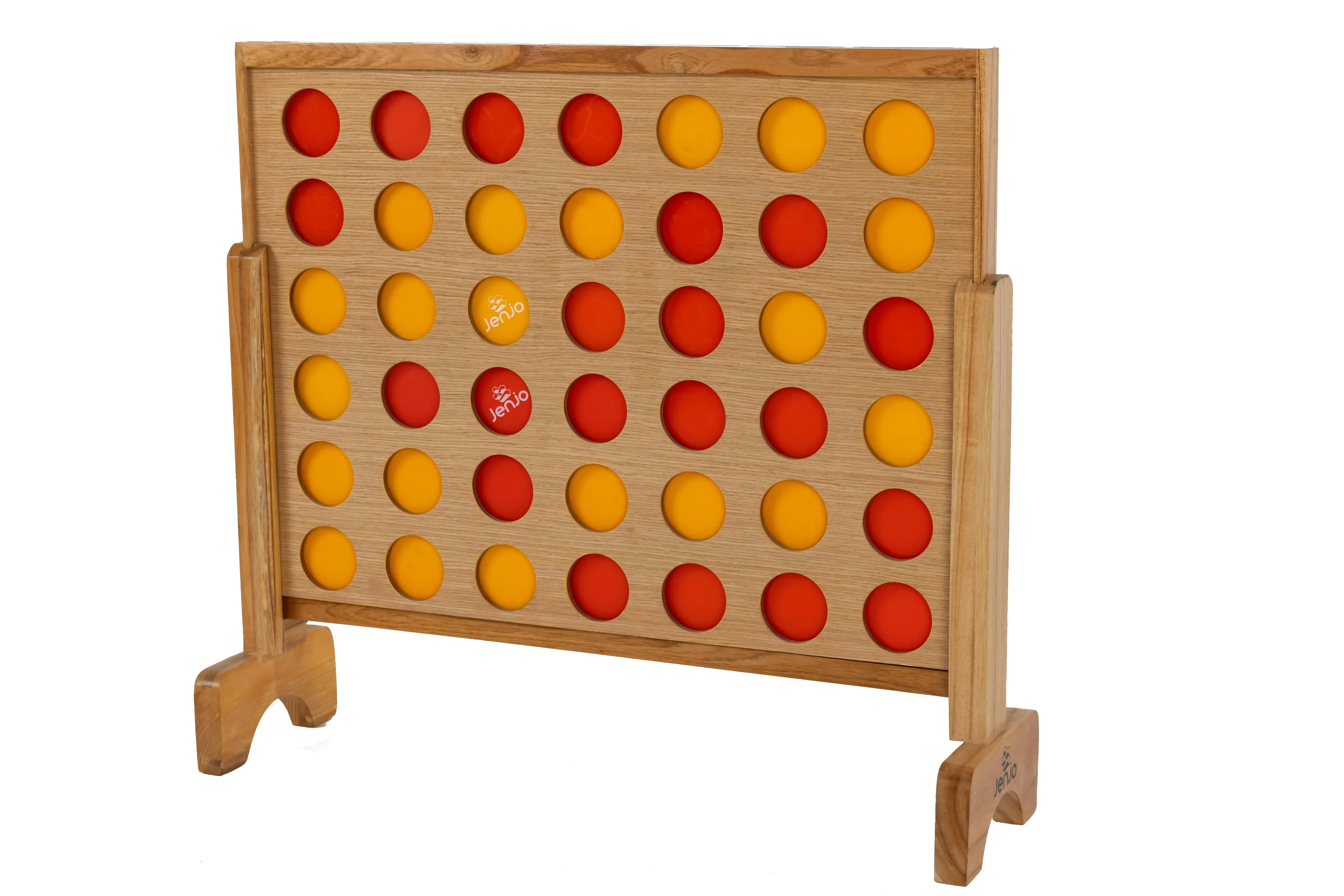 Mega4 Plywood Connect Four In A Row Game Set 69x79cm