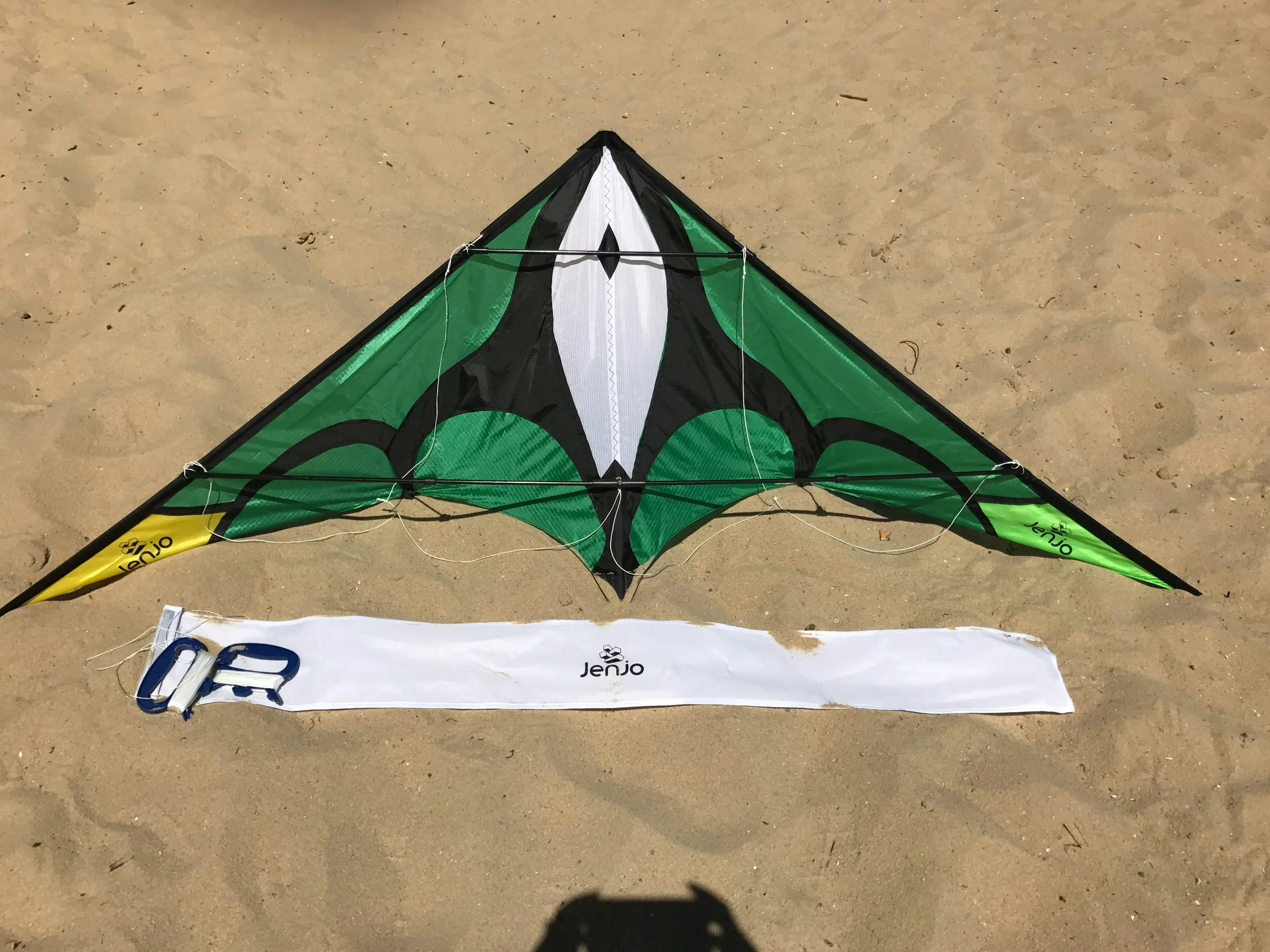 Stunt Kite Green