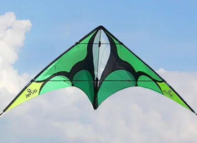 Stunt Kite Green