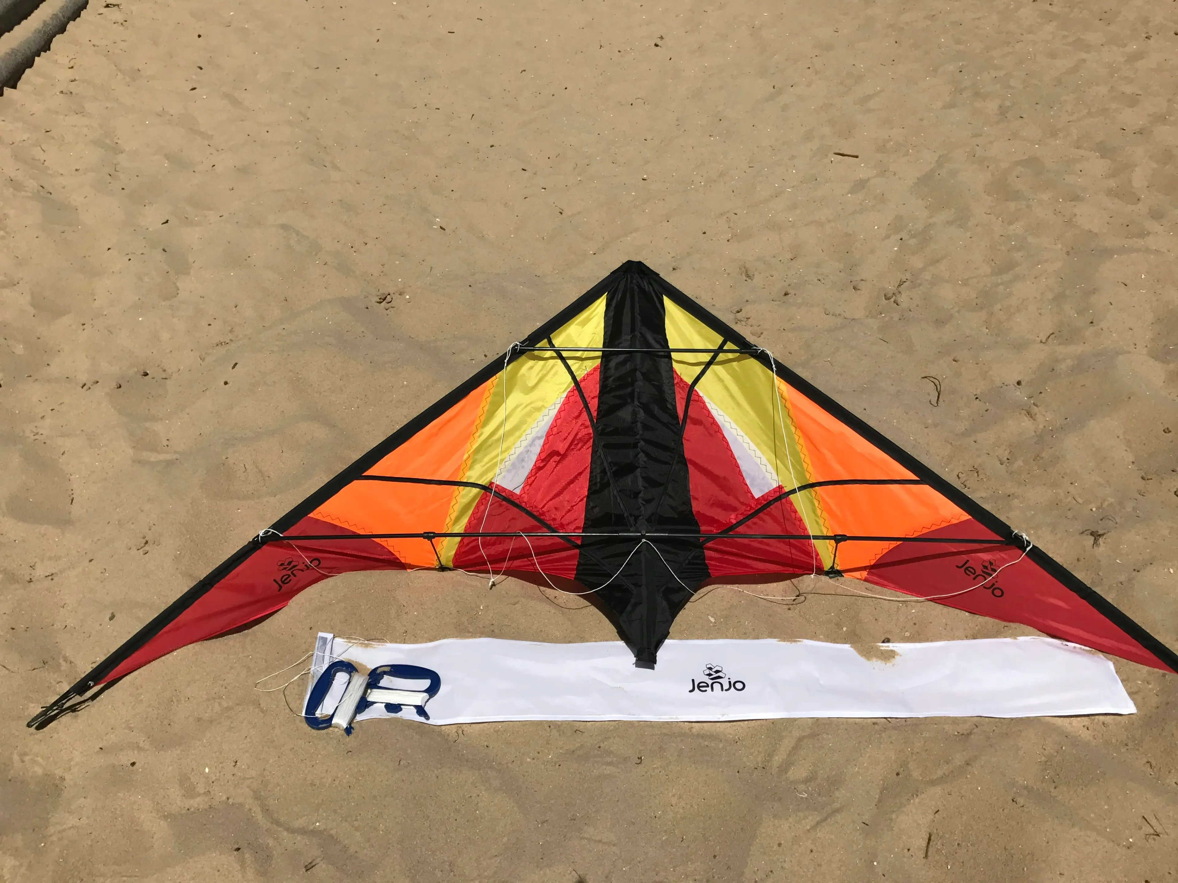 Stunt Kites Red & Yellow