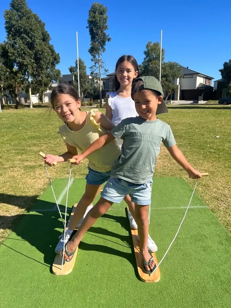 Team Building Walking Skis 100cm Length