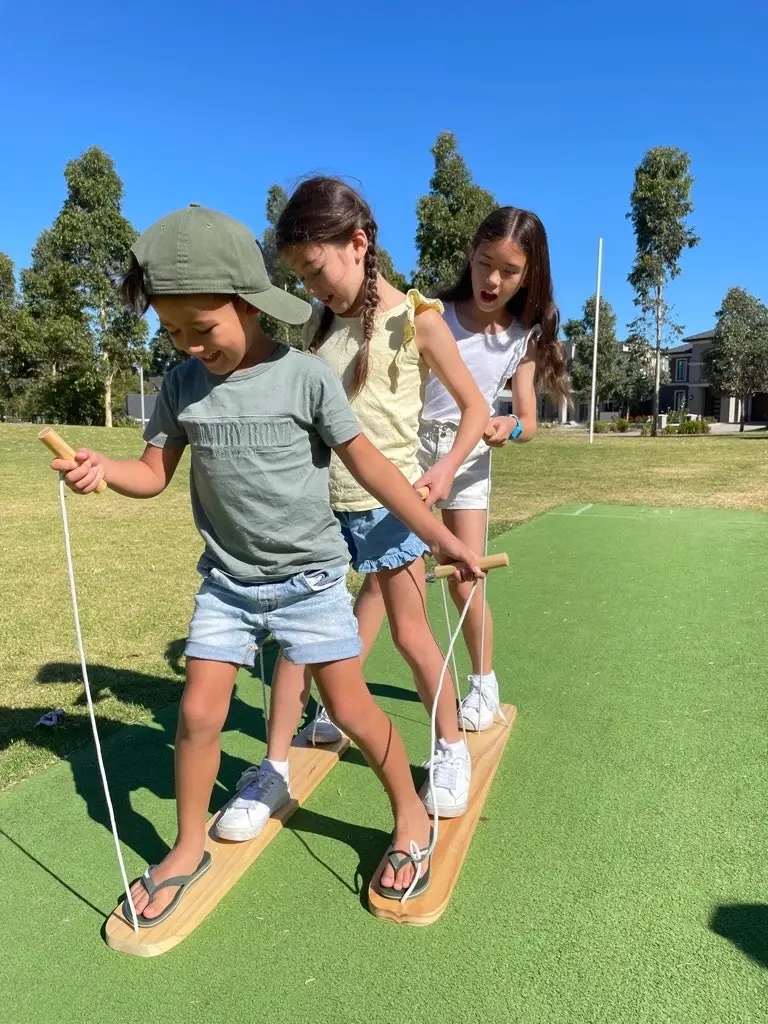 Team Building Walking Skis 100cm Length