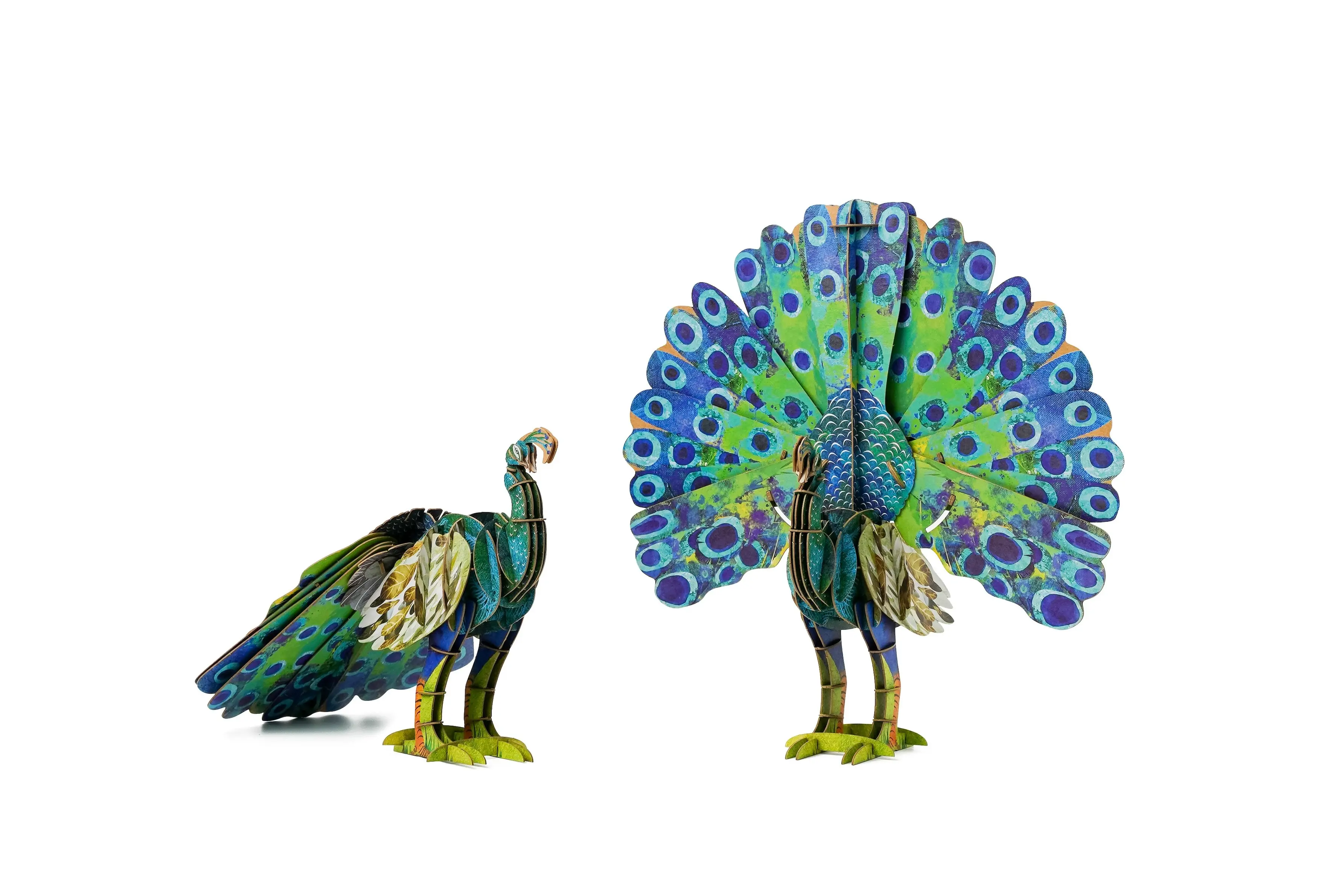 3D Puzzle Peacock