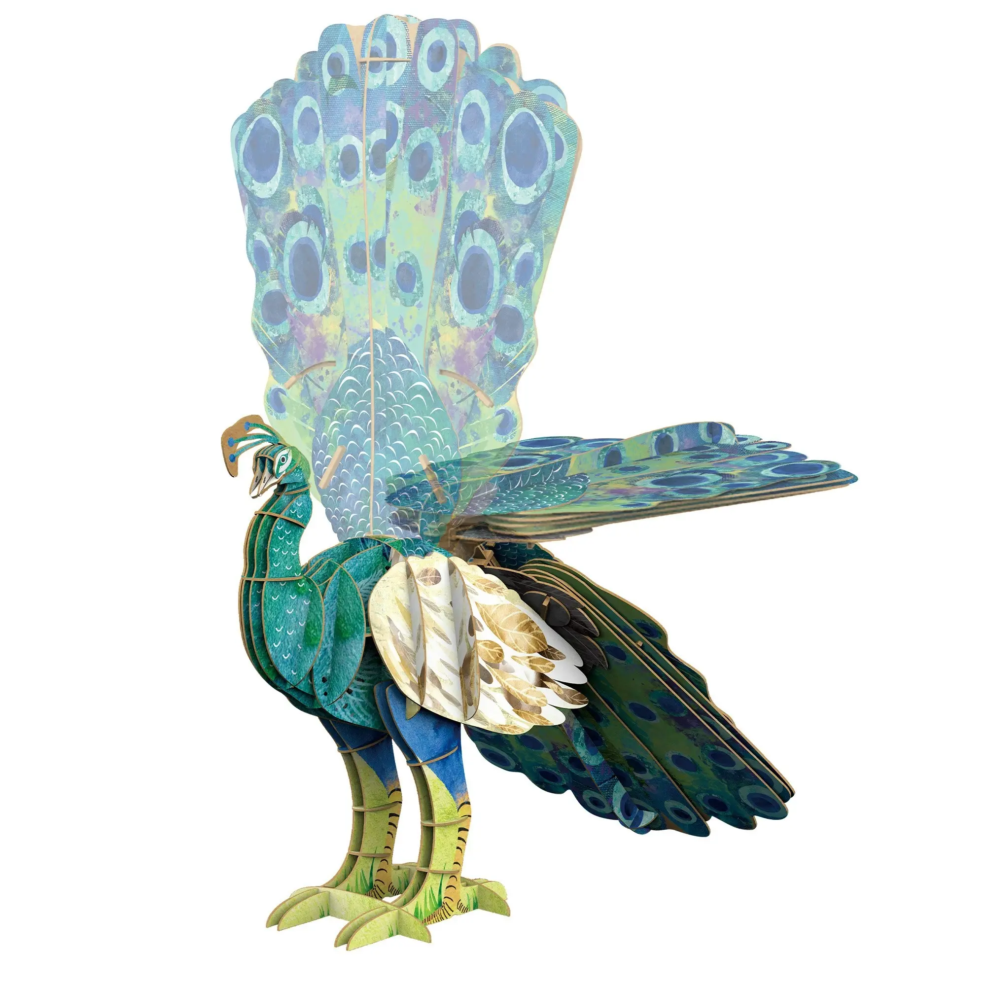 3D Puzzle Peacock