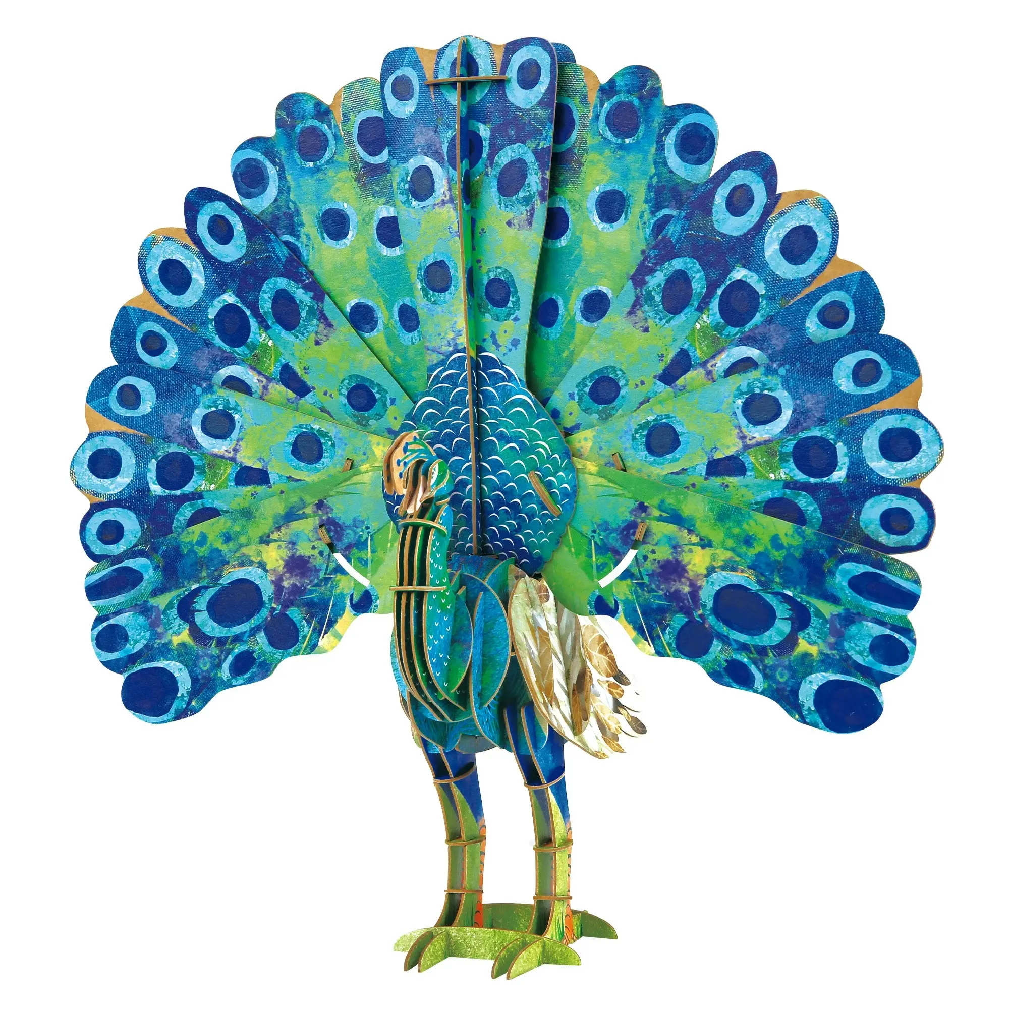 3D Puzzle Peacock