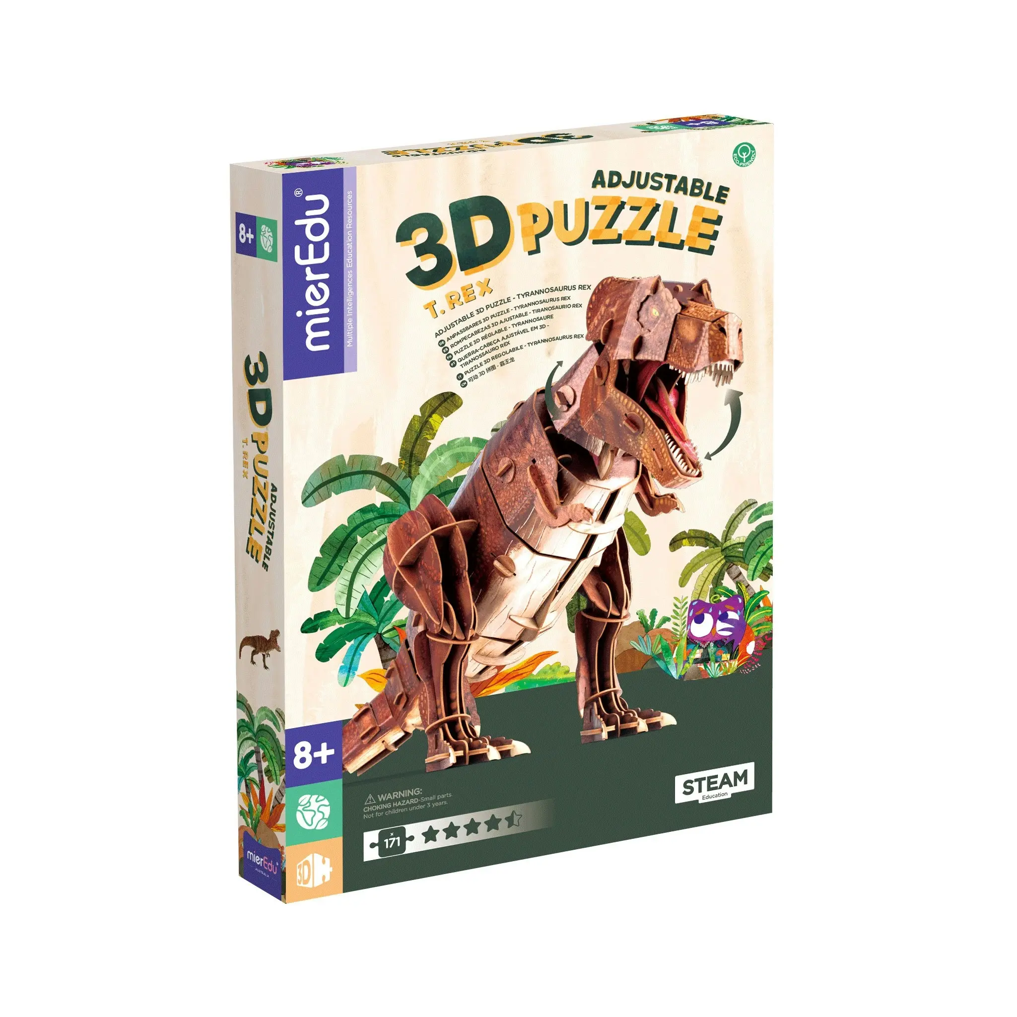 3D Puzzle Tyrannosaurus