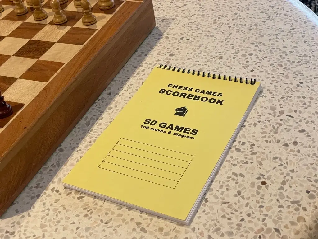 Chess Scorebook