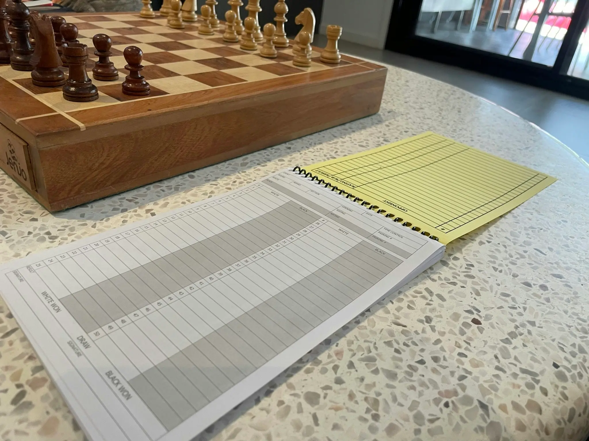 Chess Scorebook