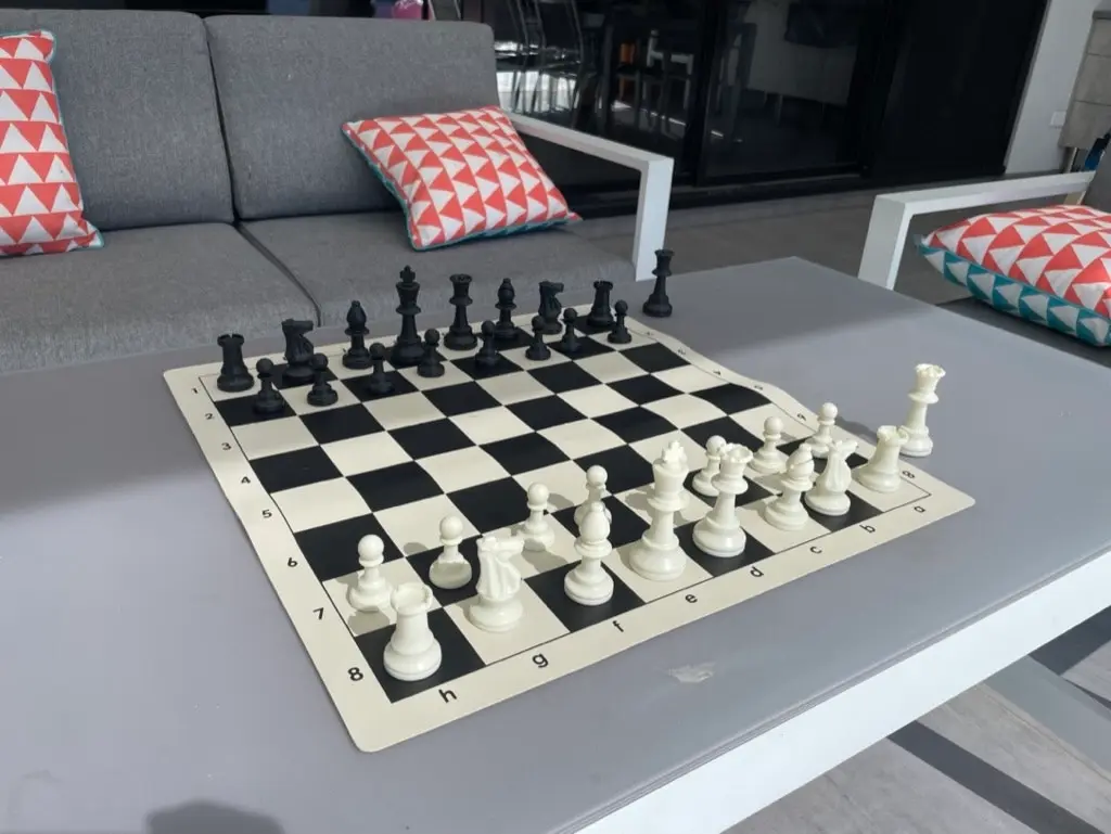 Chessboard Vinyl Set