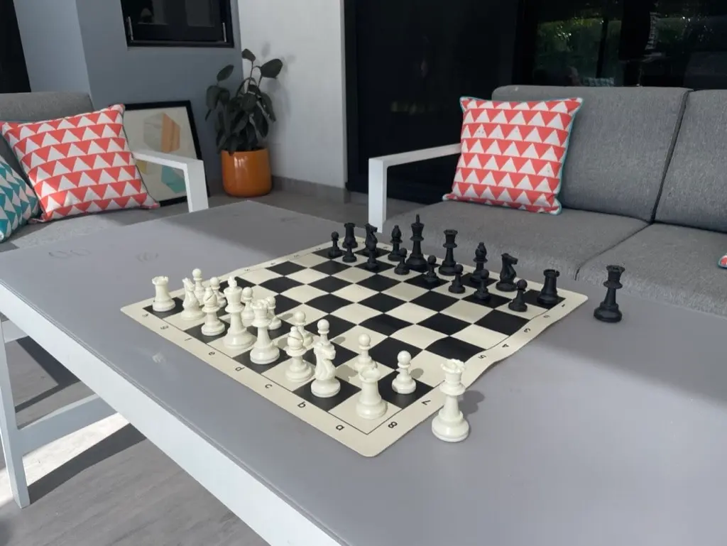 Chessboard Vinyl Set