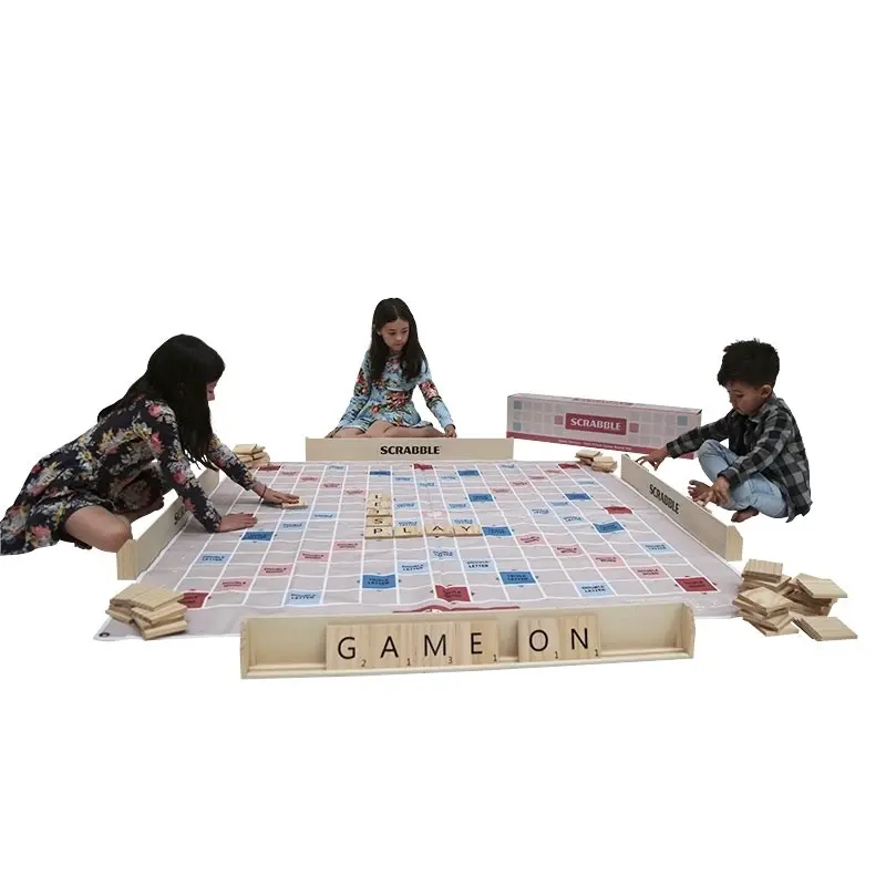 Giant Scrabble - 150x150cm Game Board Mat