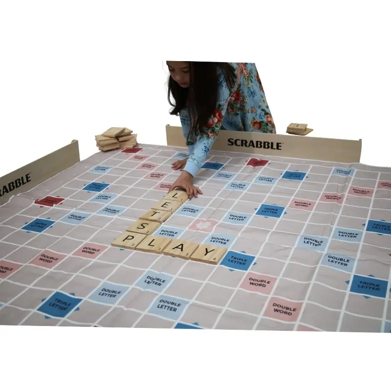 Giant Scrabble - 150x150cm Game Board Mat