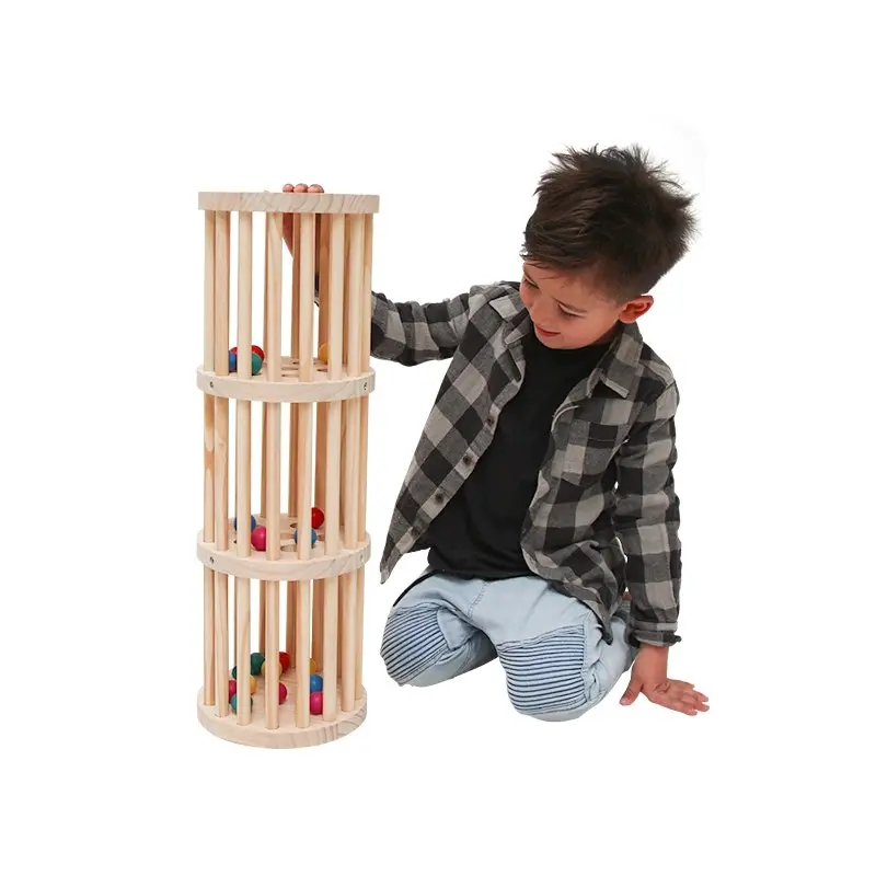 Giant Wooden Rainmaker Rattle