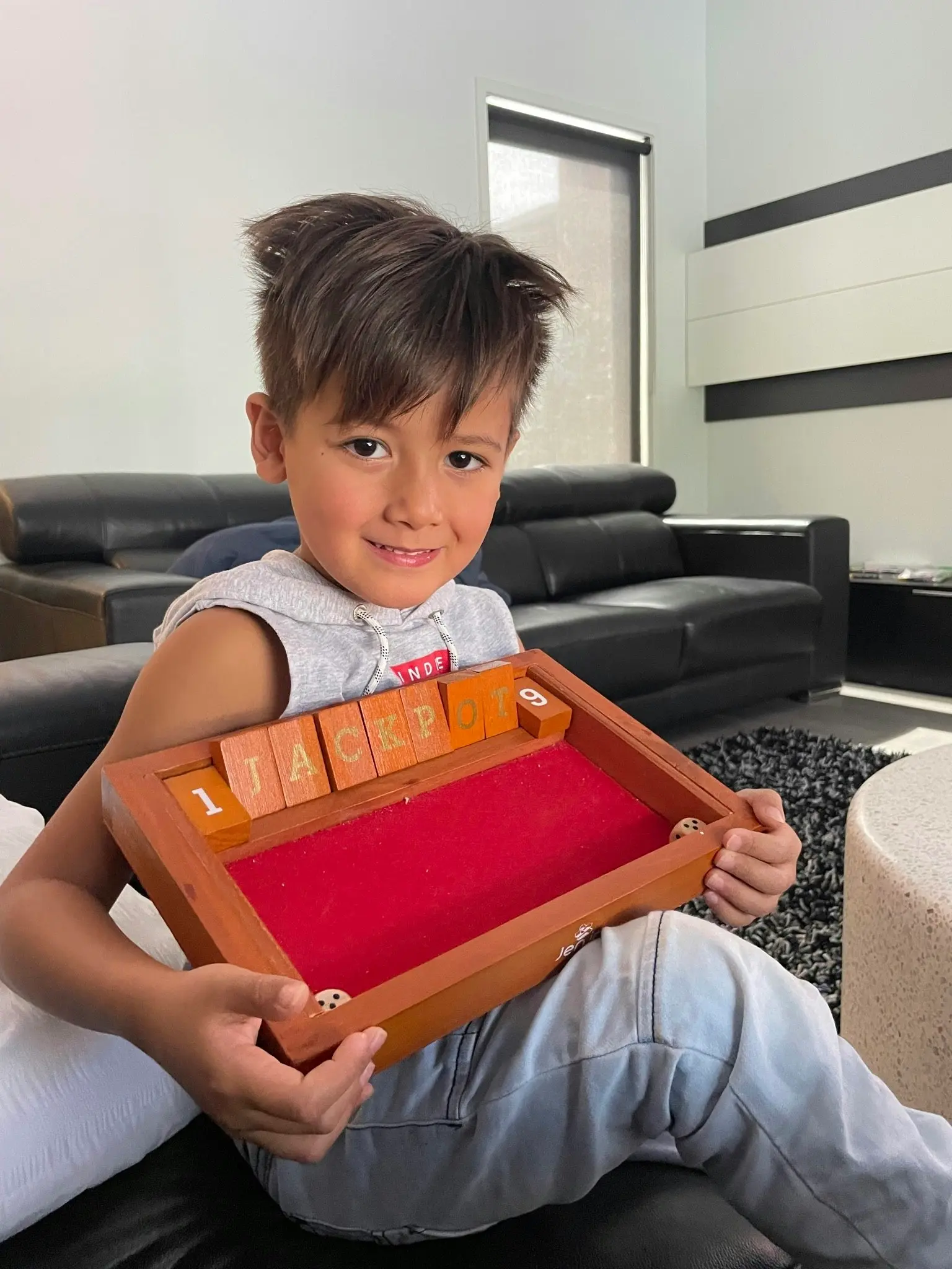 Jackpot /Shut The Box Board Game