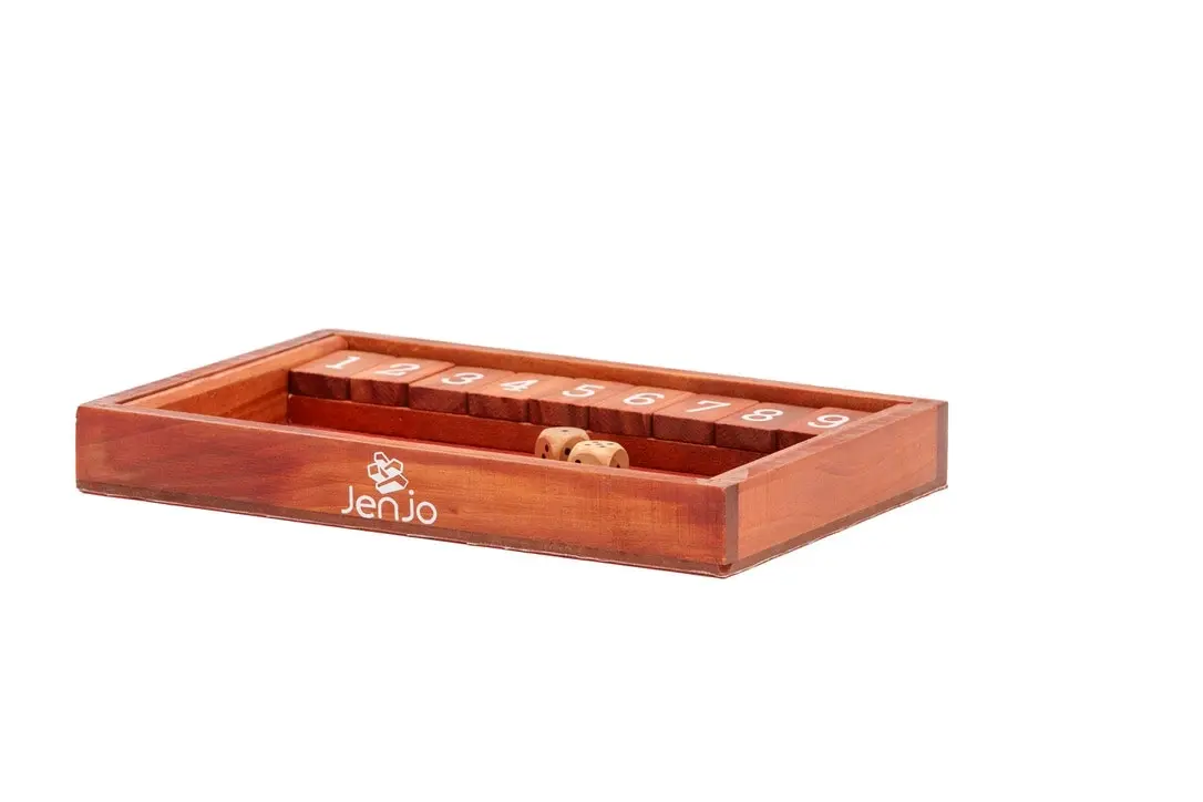 Jackpot /Shut The Box Board Game