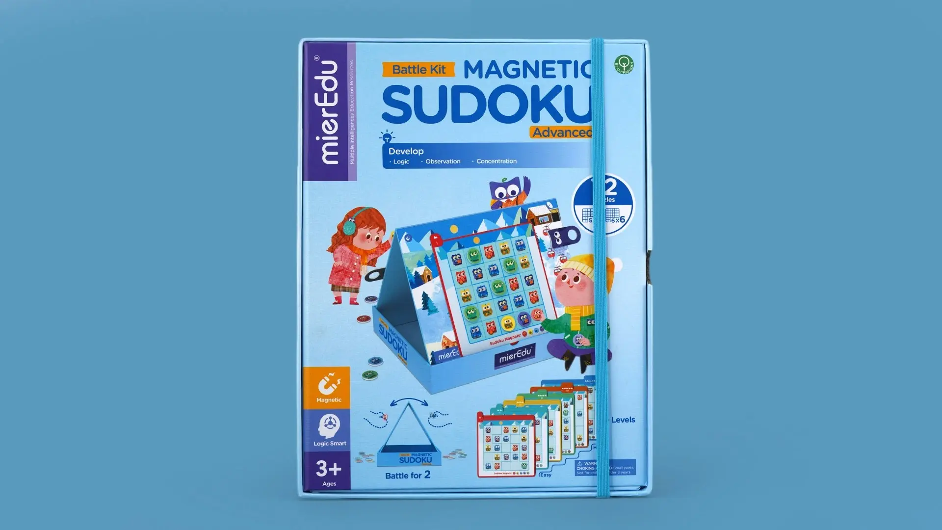 Magnetic Sudoku - Battle Kit Advanced