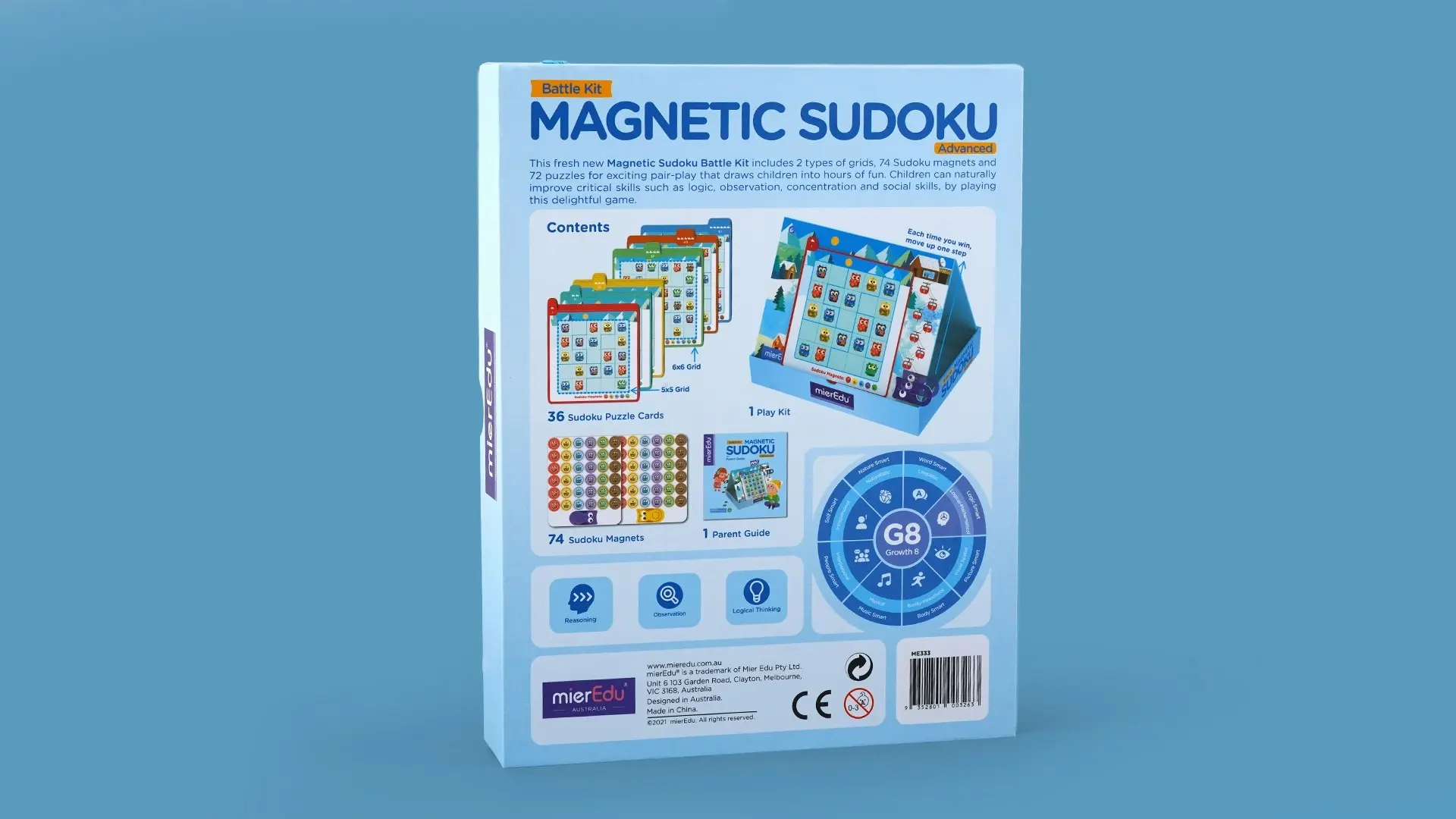 Magnetic Sudoku - Battle Kit Advanced