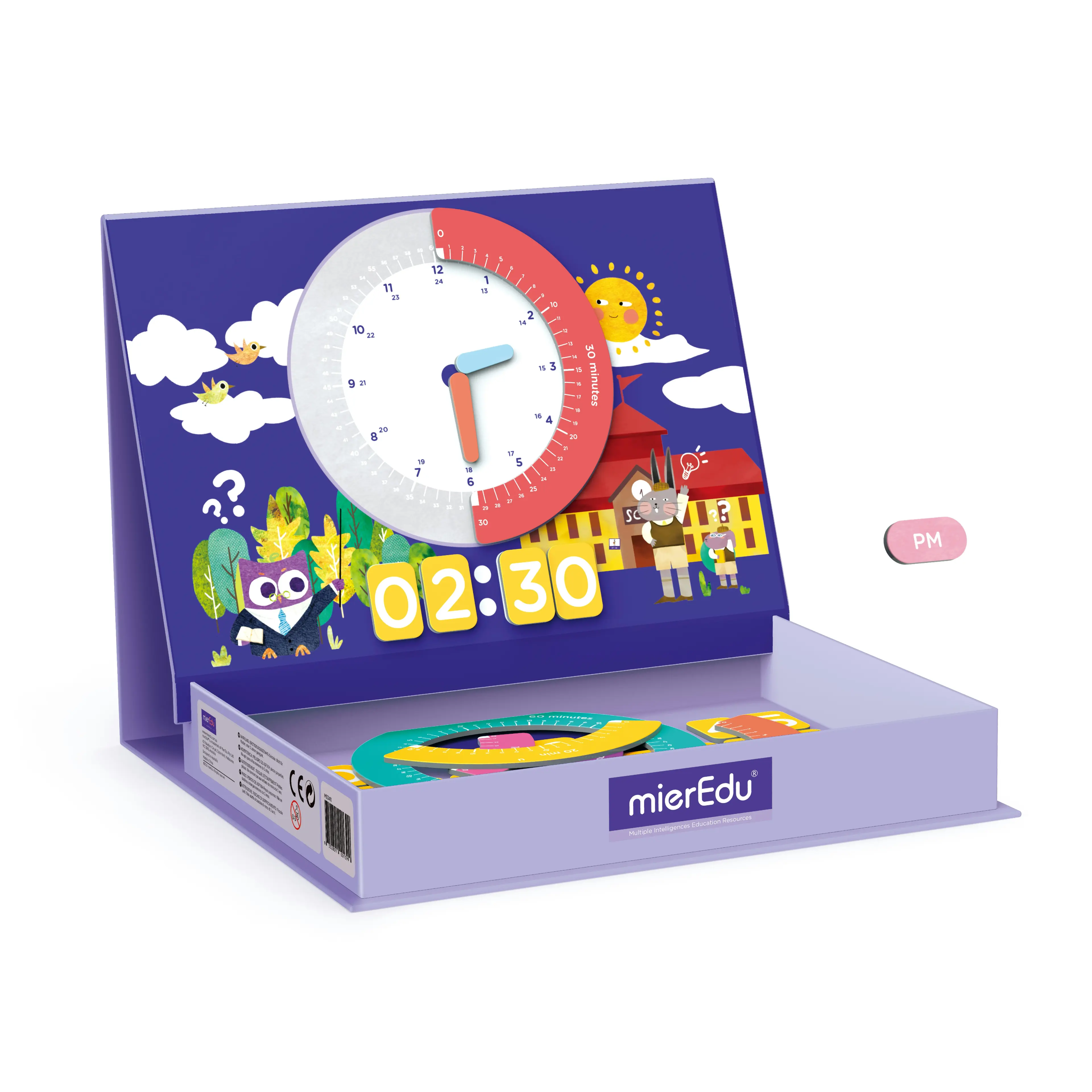 Magnetic Time Learning Game