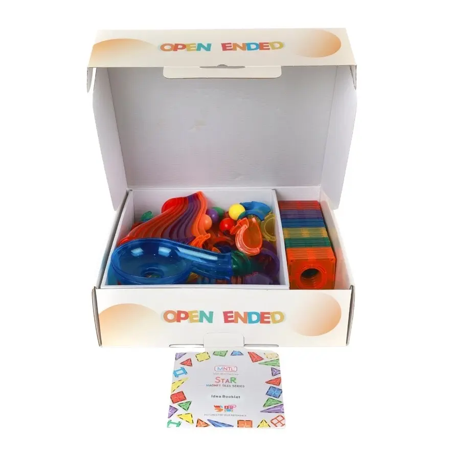 Marble Rainbow Run Set 100 pieces