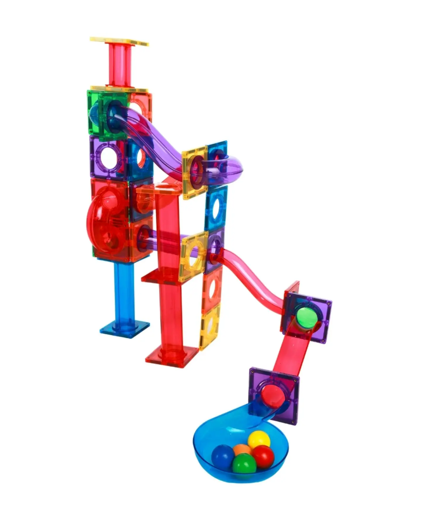 Marble Rainbow Run Set 100 pieces