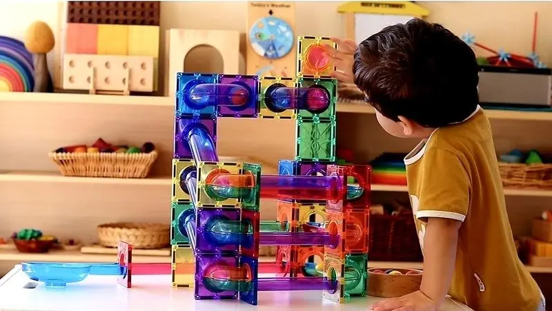 Marble Rainbow Run Set 100 pieces