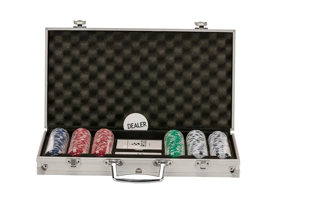 Poker Set With Aluminium Case